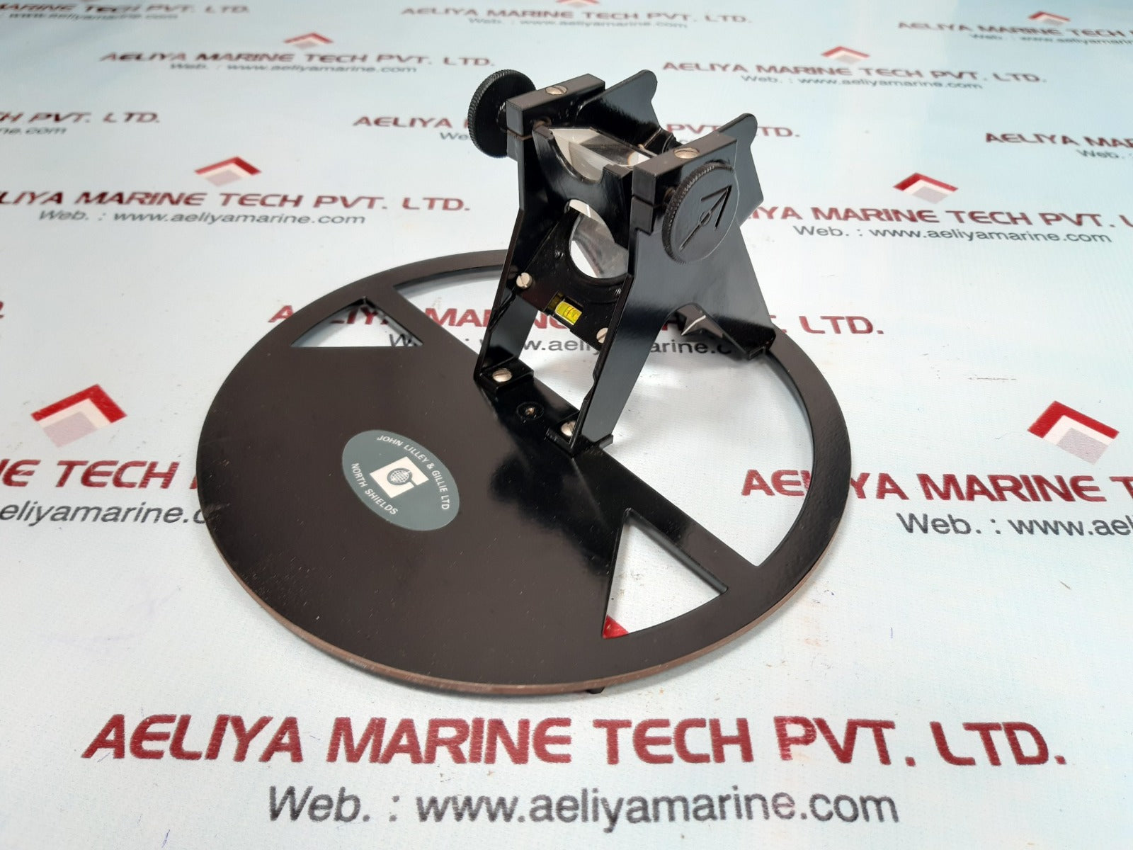 John lilley north shields azimuth reading instrument