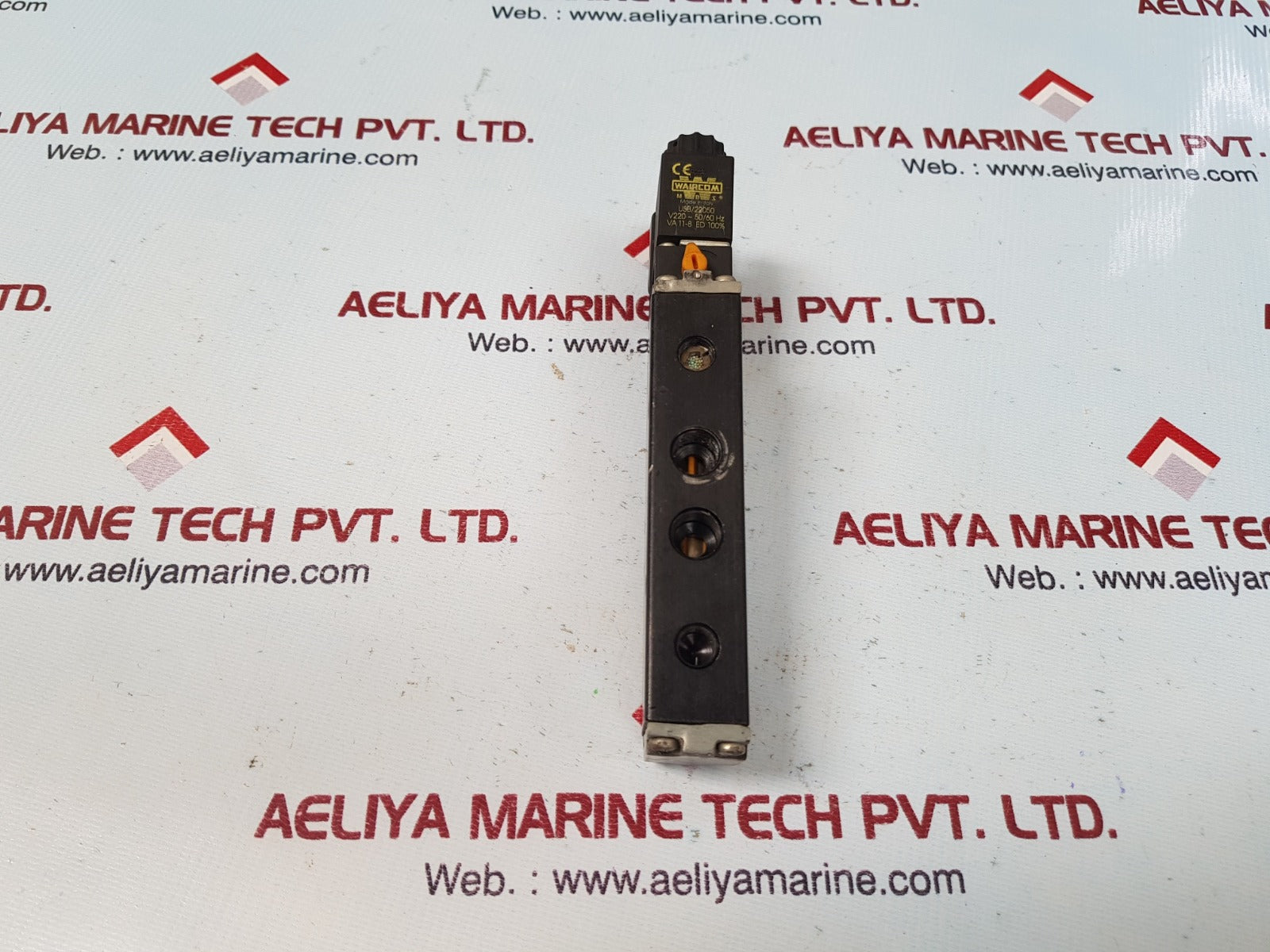 Waircom ekca4 kuc/zr solenoid valve v220~50/60 hz