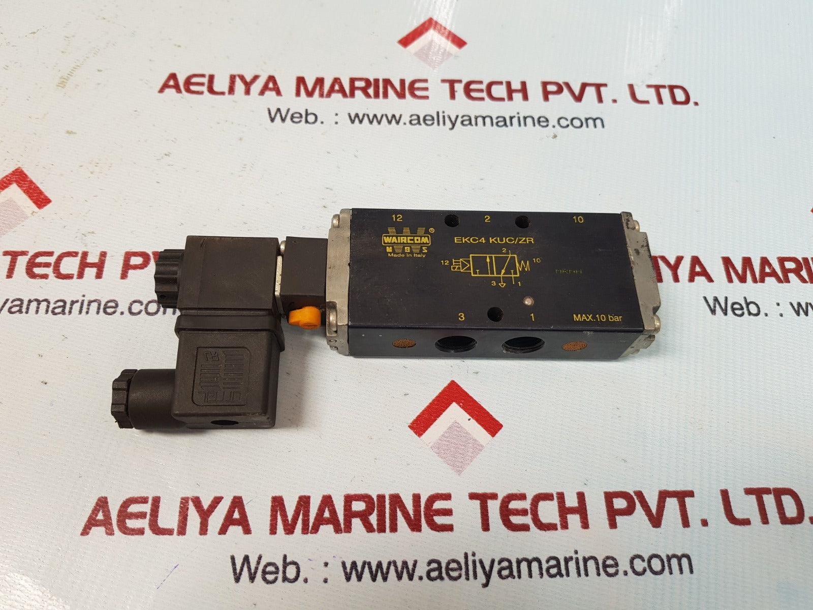 Waircom ekc4 kuc/zr solenoid valve 50/60 hz