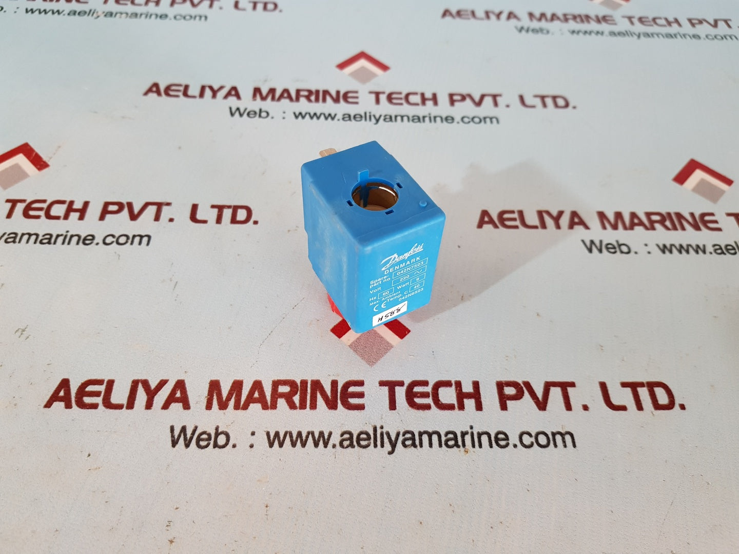 Danfoss 042n7523 coil for solenoid valve 200v 60hz