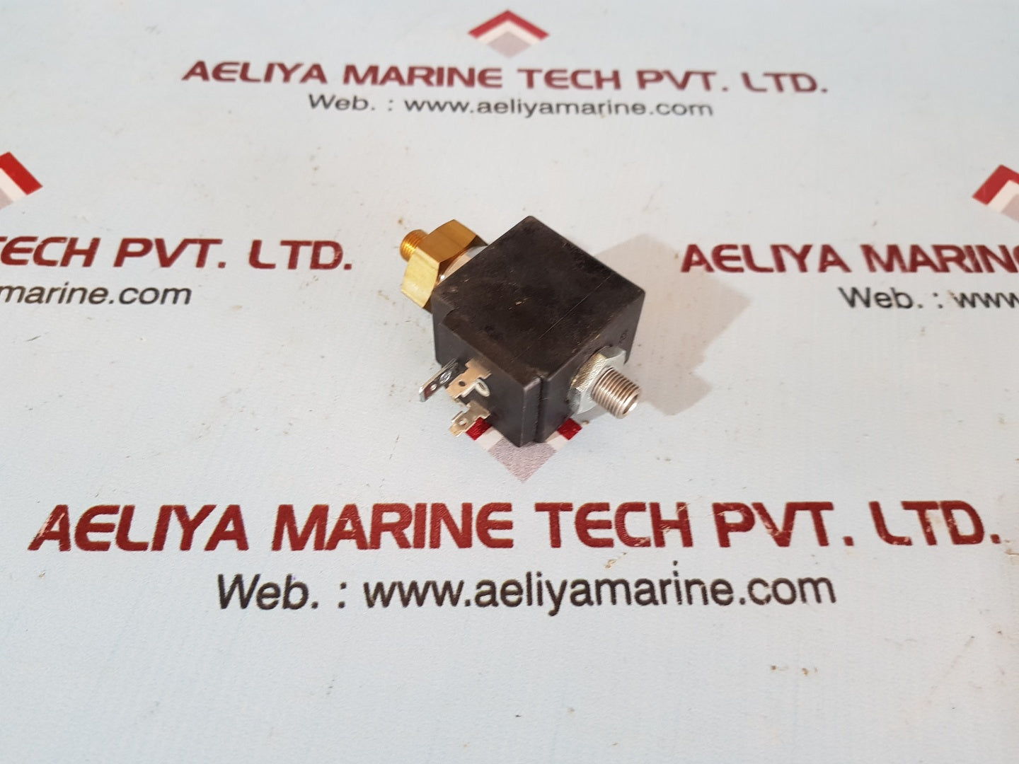 Acl 22e brass solenoid valve