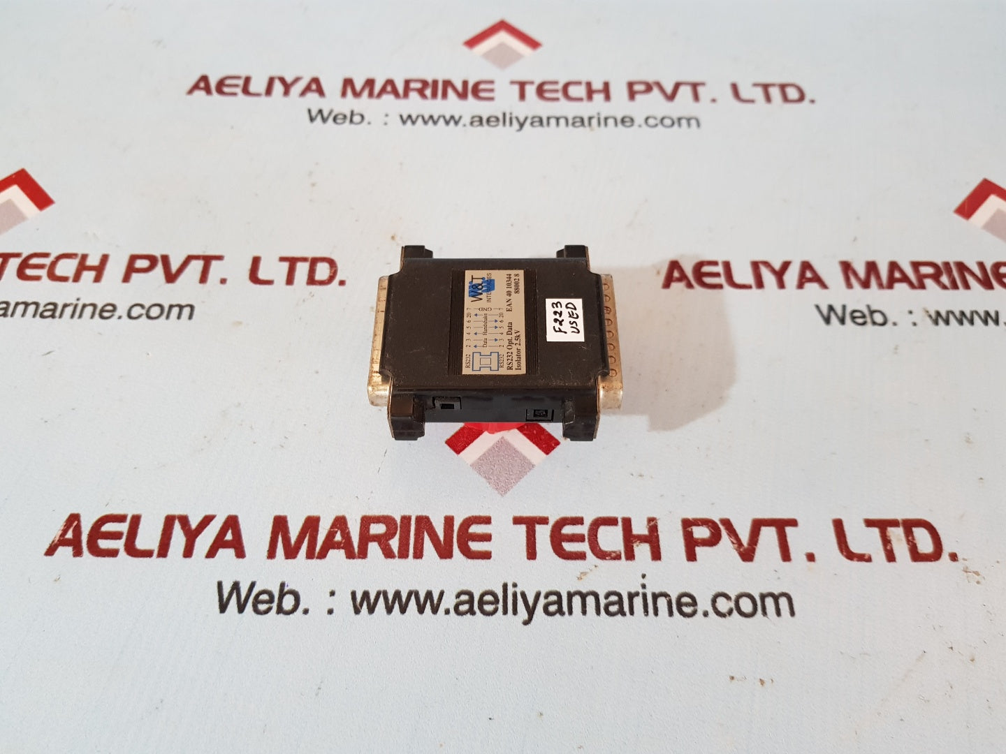 W&t rs232 opt.data isolator 2.5k v