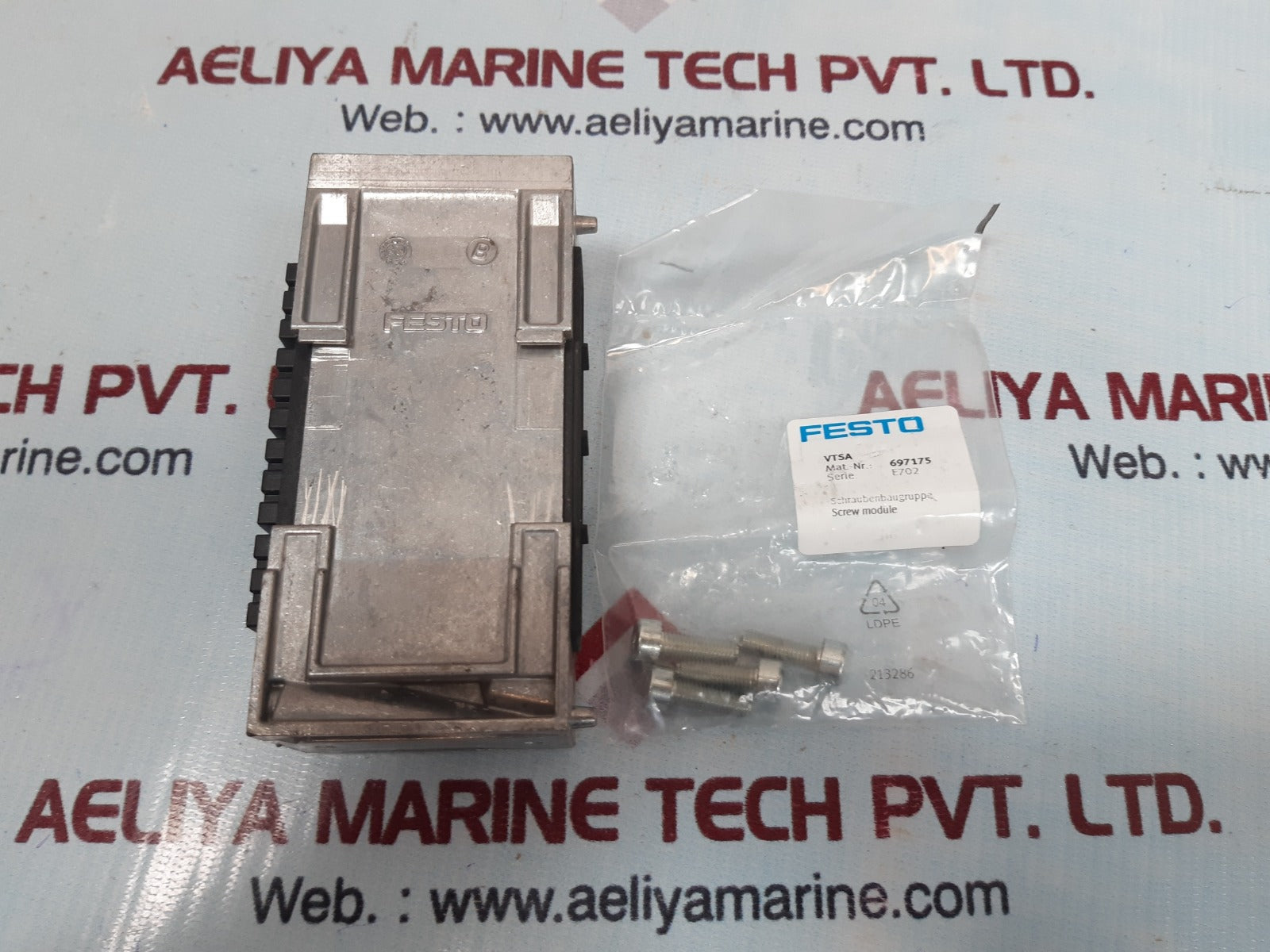 Festo cpx-m-ge-ev interlinking block 550206 f1