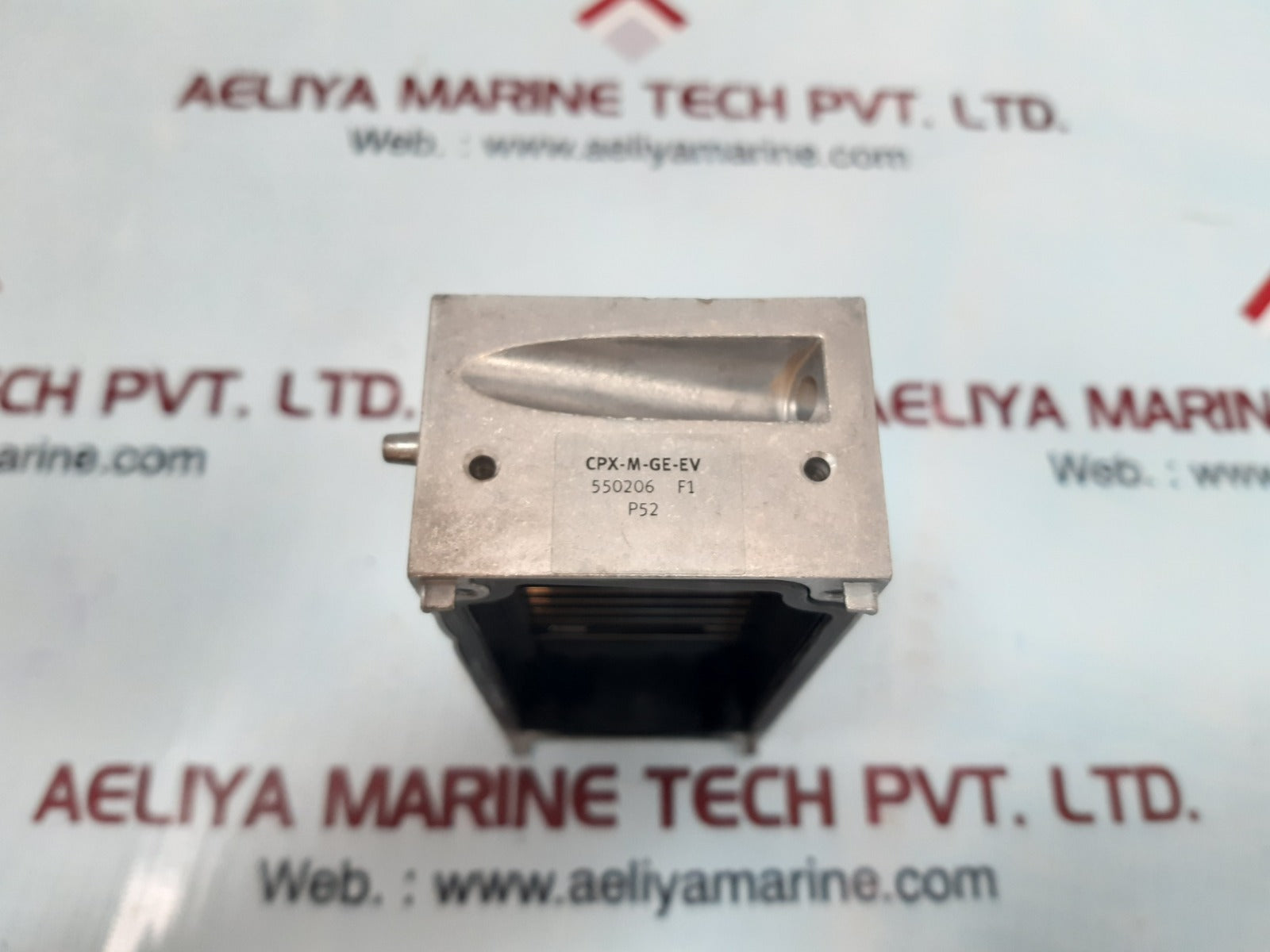 Festo cpx-m-ge-ev interlinking block 550206 f1