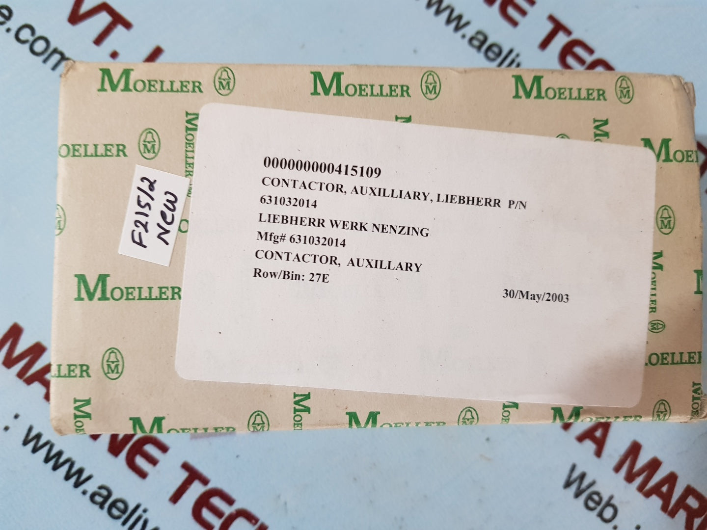Moeller dil r40-g contactor 22dil