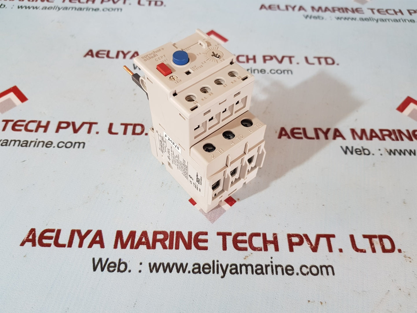 Sprecher+schuh cep7-ed1cb overload relay ser.c