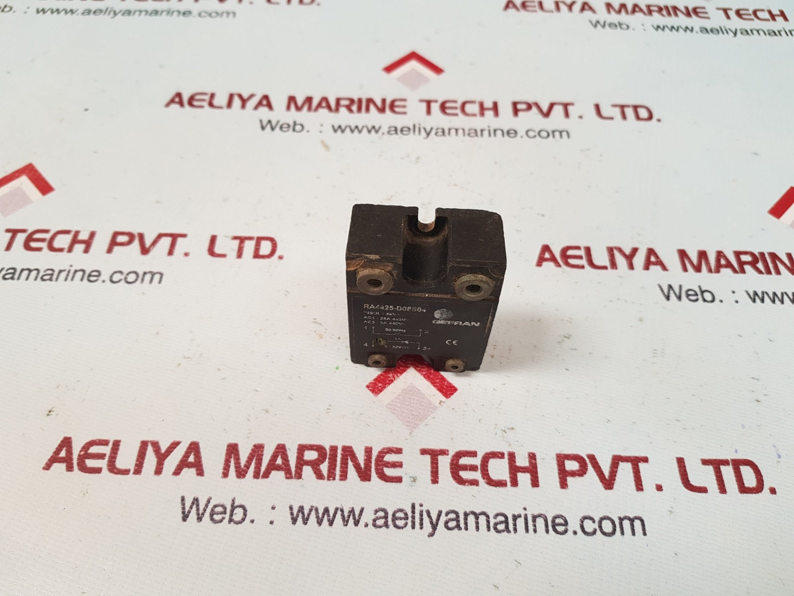 Gefran ra4425-d08s04 solid state relay