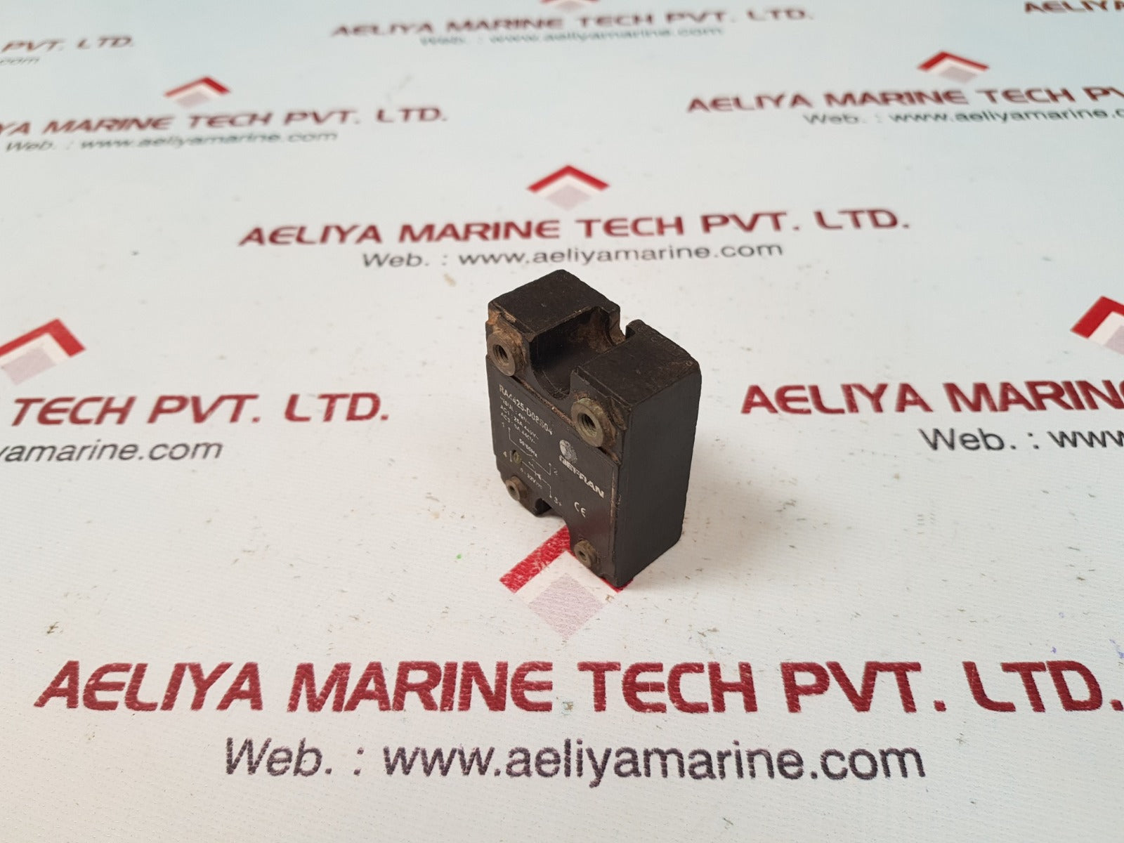 Gefran ra4425-d08s04 solid state relay