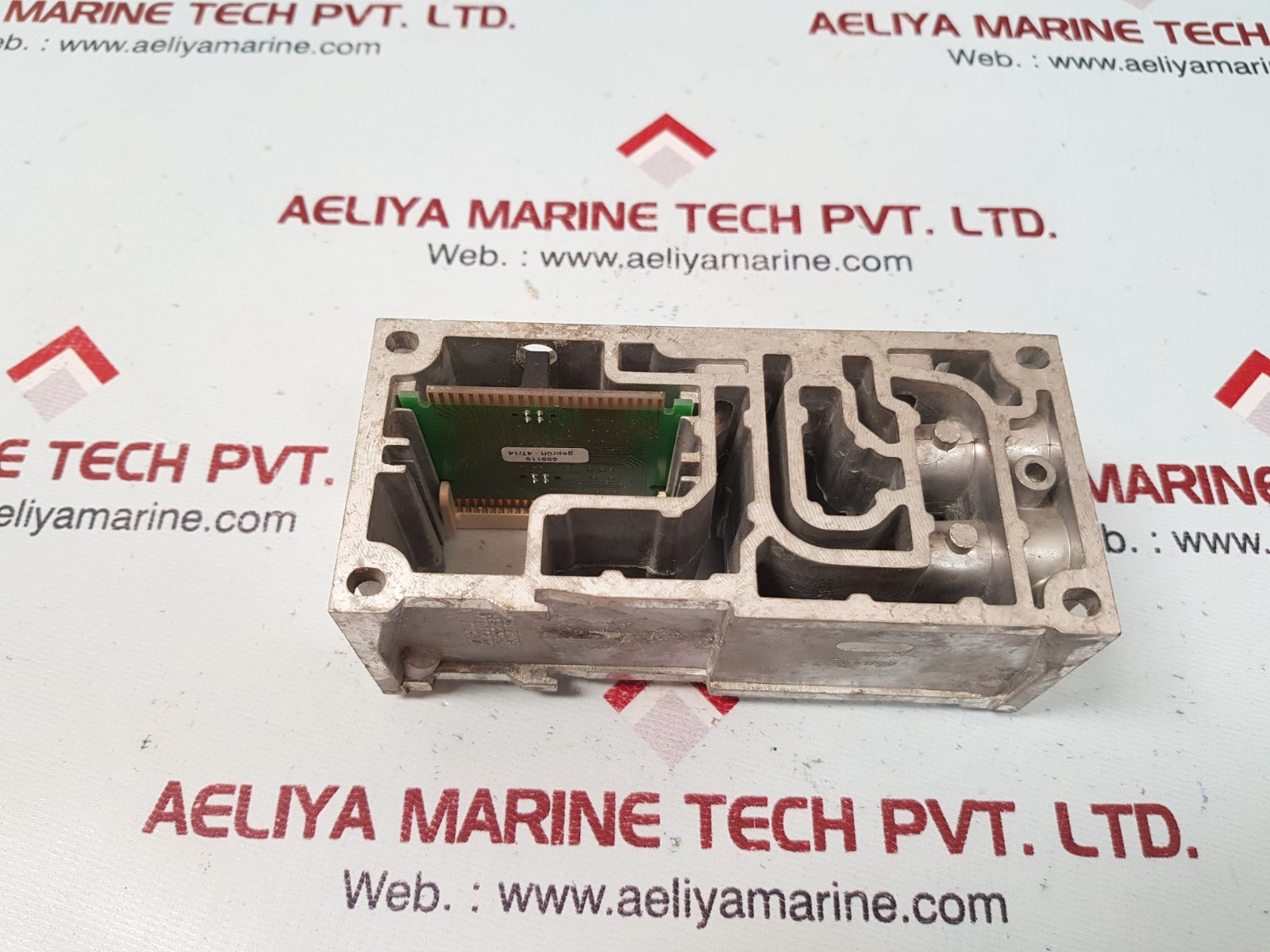 Festo vabv-s4-1s-g14-2t2 manifold sub-base used