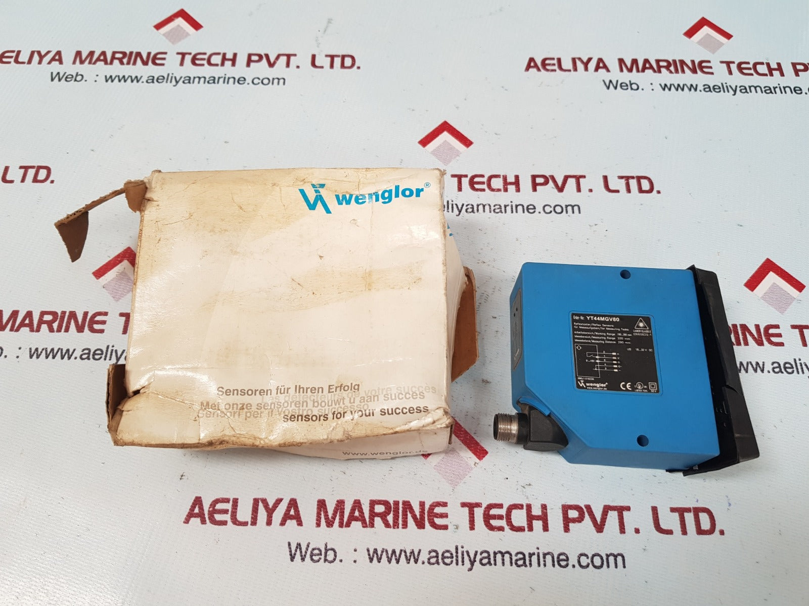 Wenglor yt44mgv80 reflex sensors
