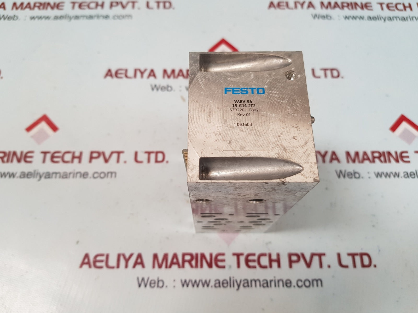 Festo vabv-s4-1s-g14-2t2 manifold subbase