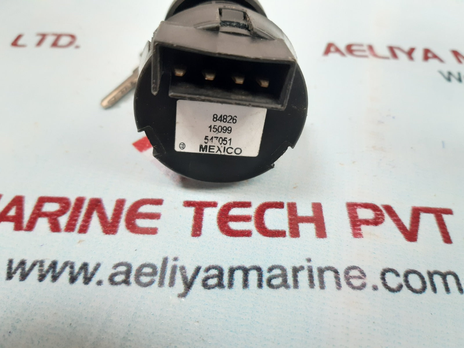 Honeywell 84826 key switch 15099 547051