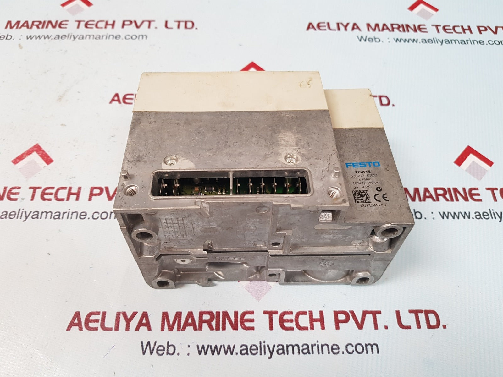 Festo vaba-s6-1-x2 550663 dn02 pneumatic interface vtsa-fb 539217 dno2