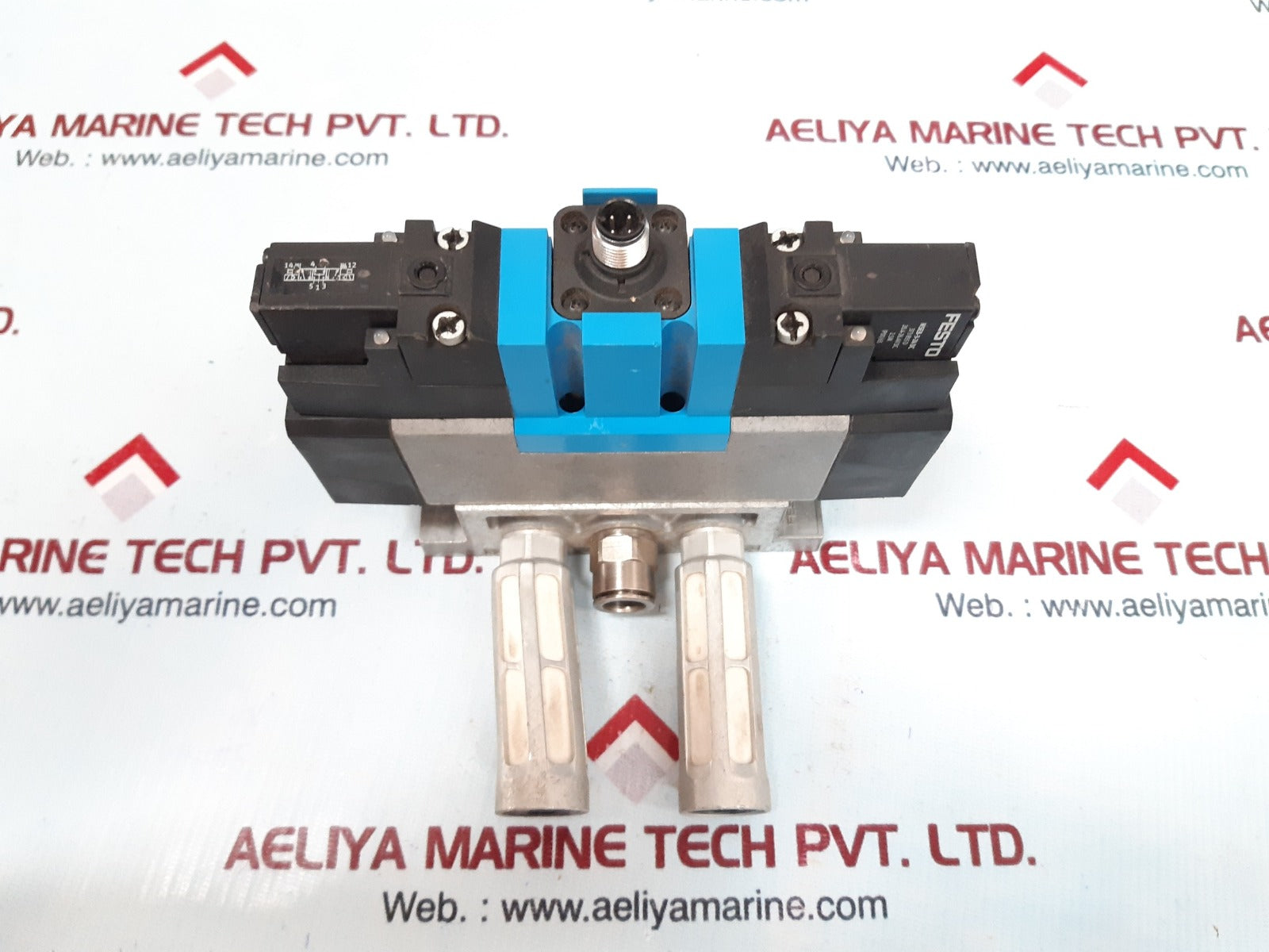 Festo mebh-5/3b-d-2-zsr-c solenoid valve