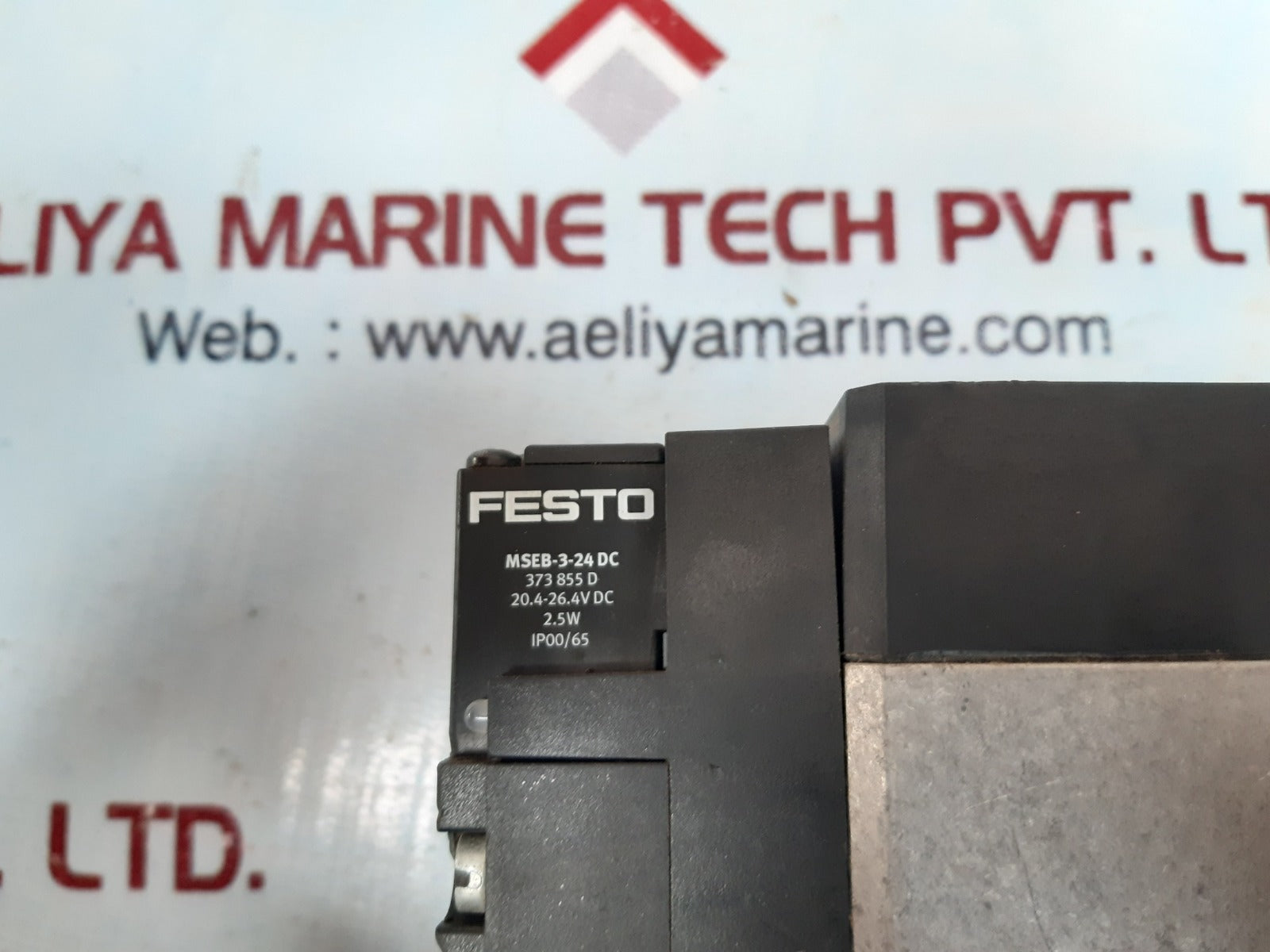 Festo mebh-5/3b-d-2-zsr-c solenoid valve