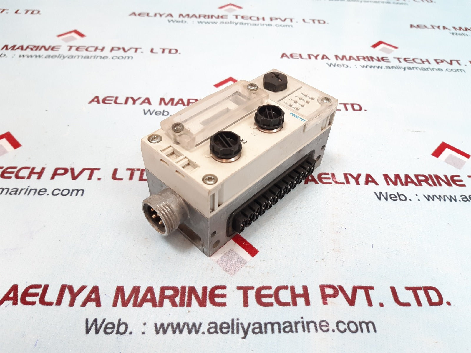 Festo cpx-m-ge-ev-s-7/8-cip-4p interloking block