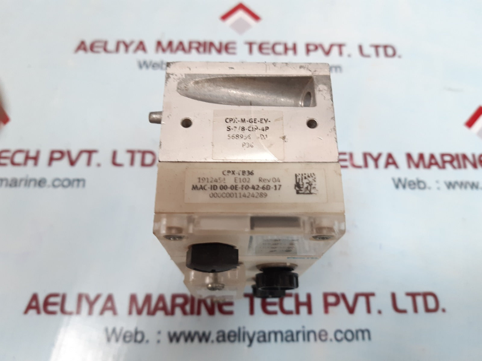 Festo cpx-m-ge-ev-s-7/8-cip-4p interloking block