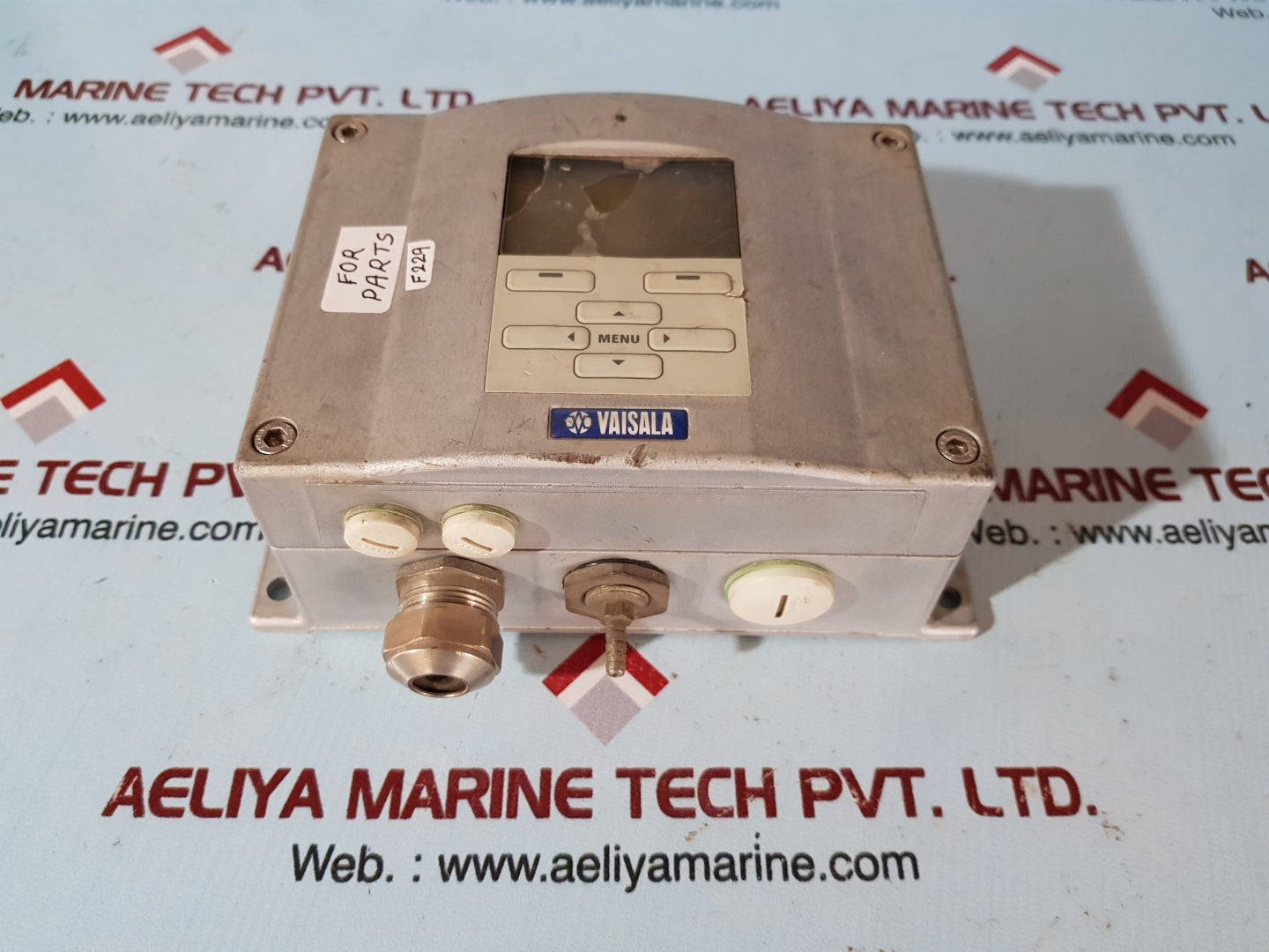 Vaisala digital barometer ptb330