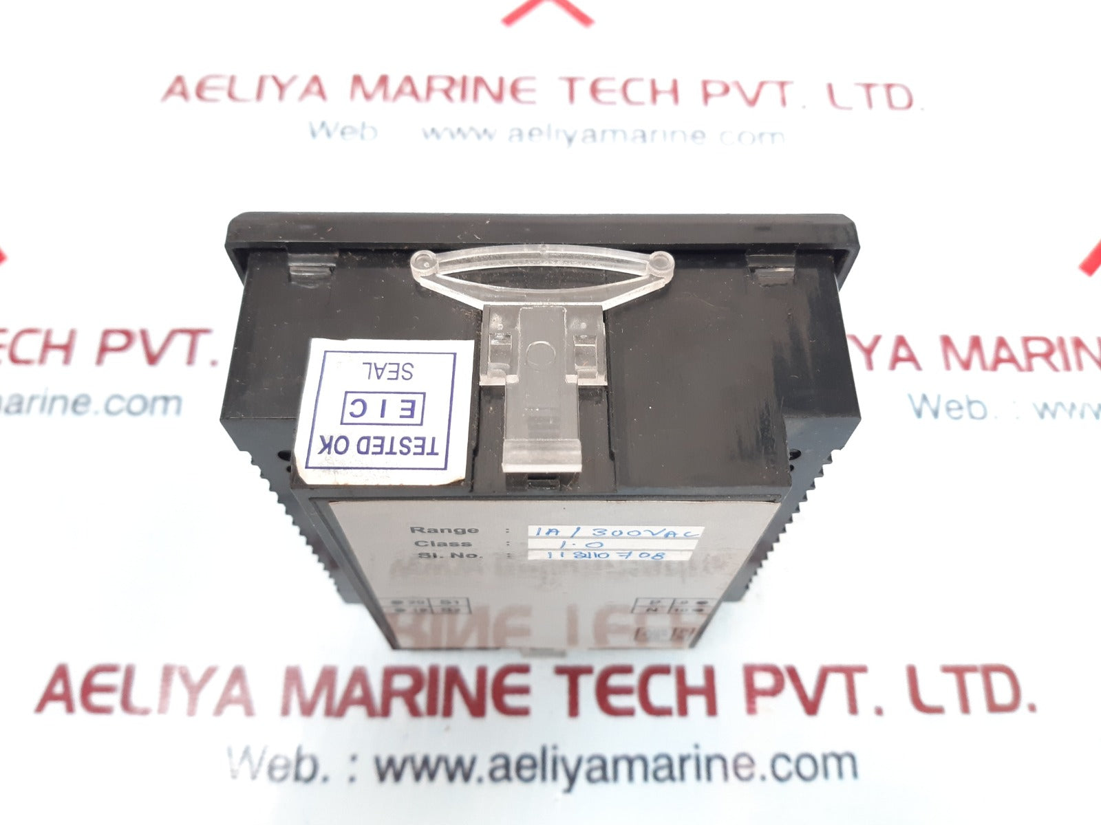Eic 1-ph v-a-f meter
