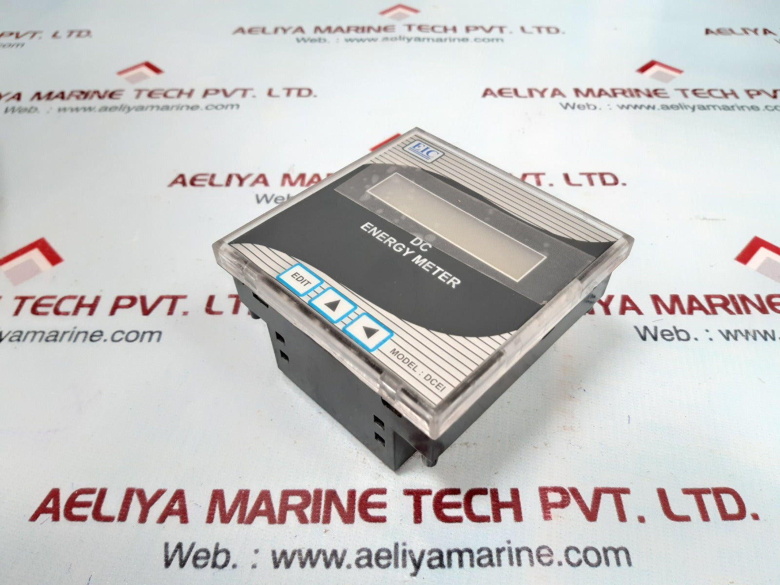 Eic dcei dc energy meter