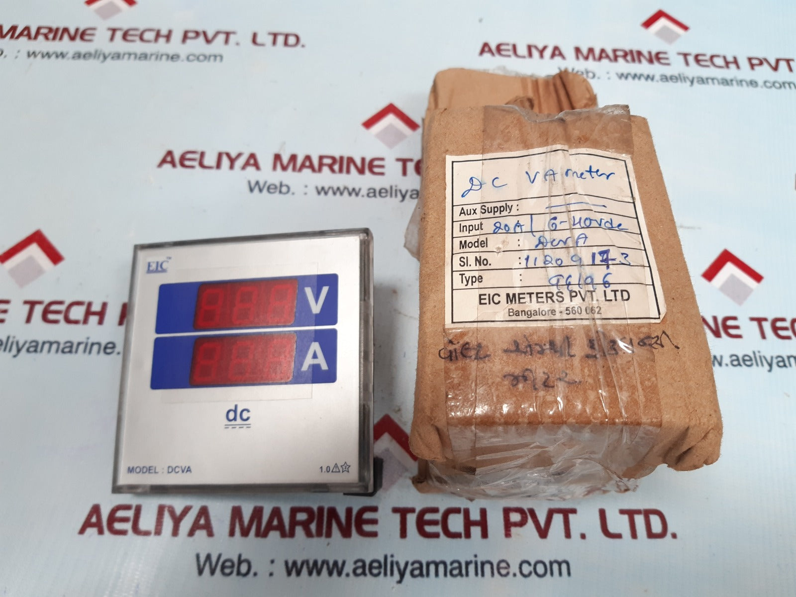 Eic dcva dc va meter