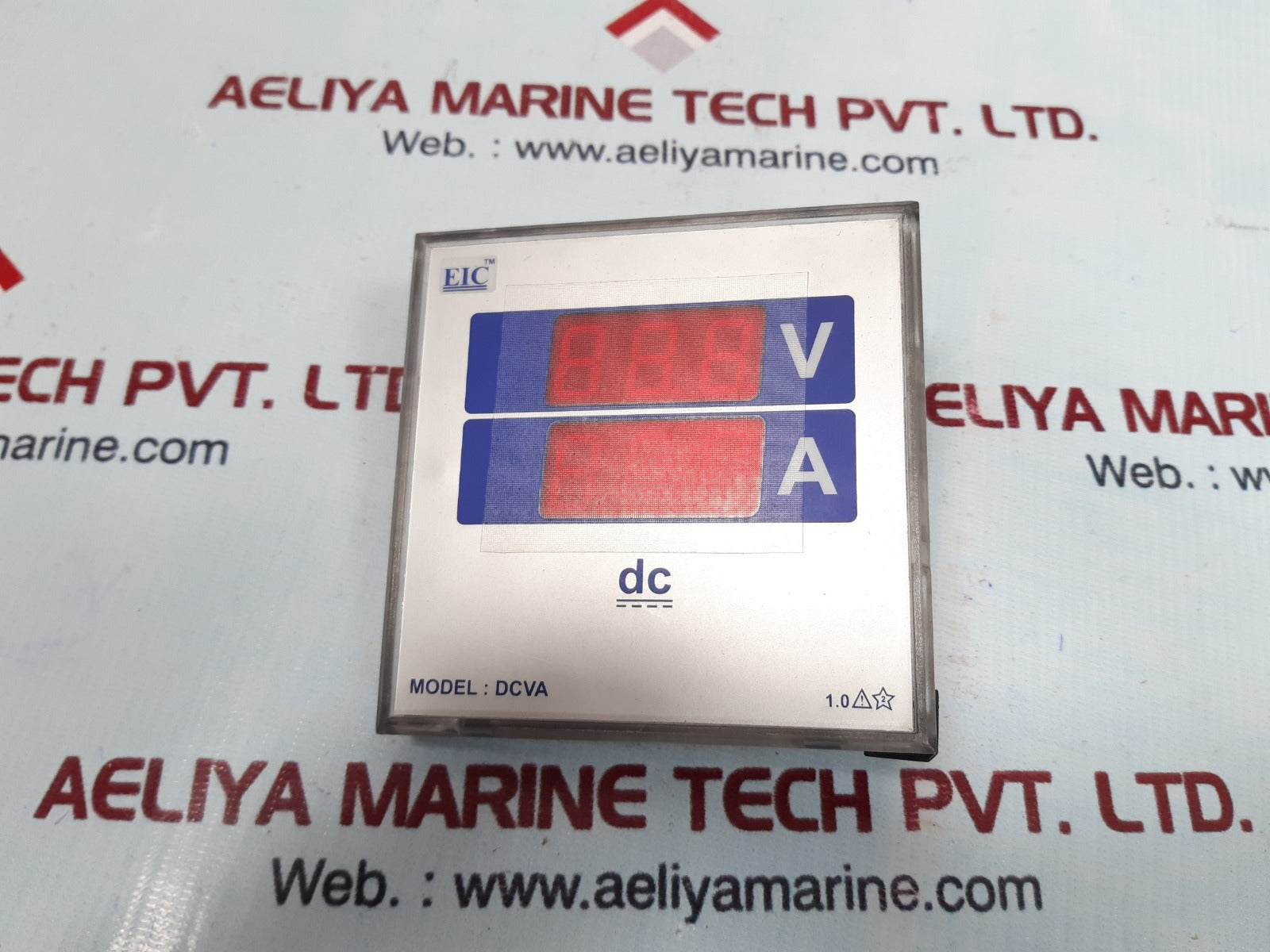 Eic dcva dc va meter