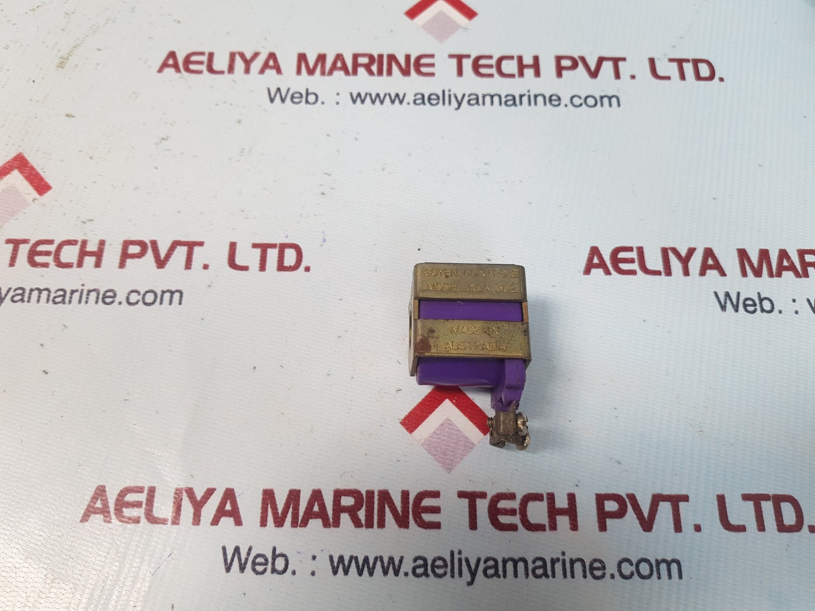 Goyen controls rca 3d2 valve 100/120v 50/60hz
