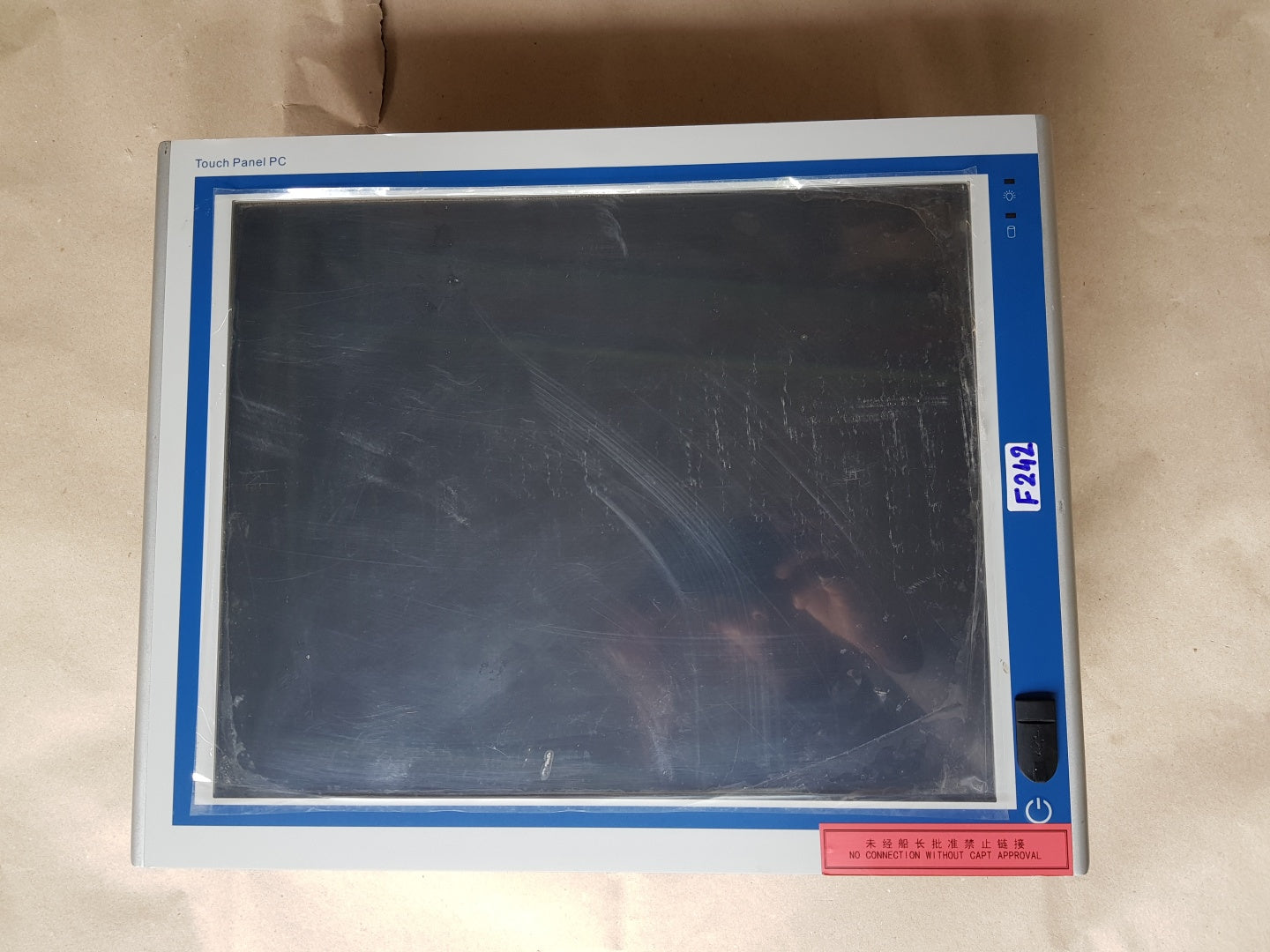 Nodka tpc6000-8192tla-g1620-2g-ssd32g touch panel pc