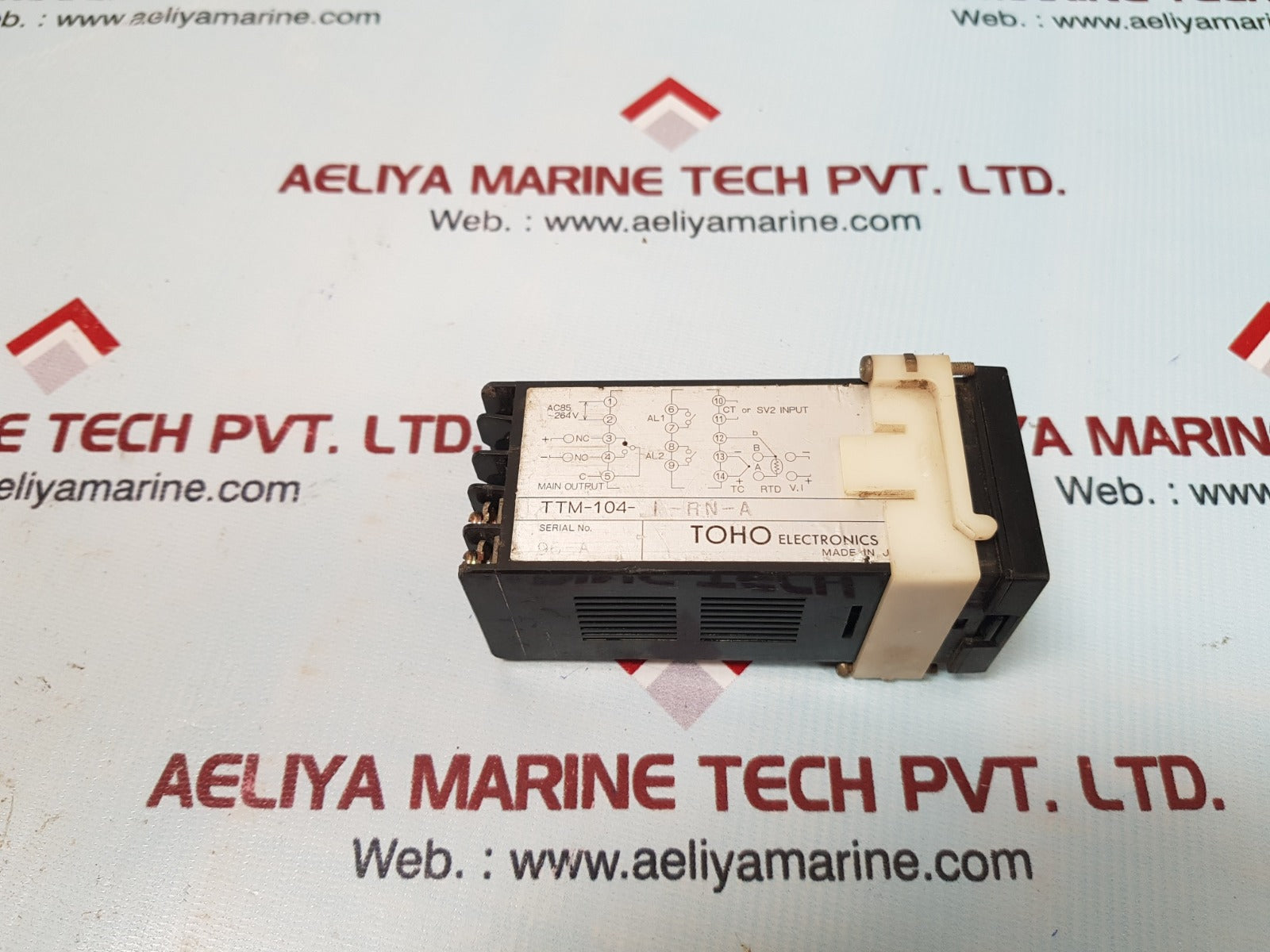 Toho ttm-104-1-rn-a temperature controller