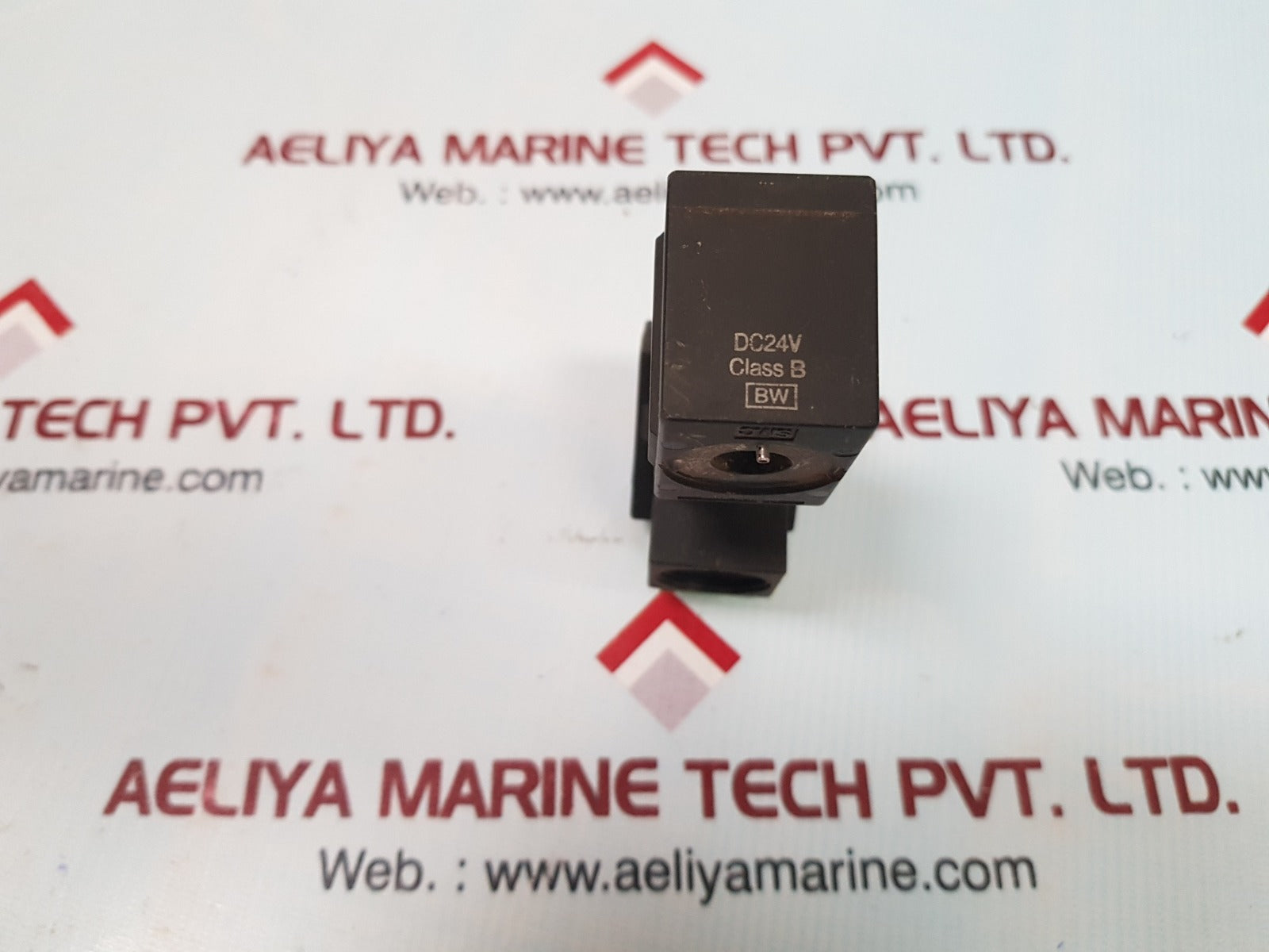 Smc dc24v class b solenoid coil valve
