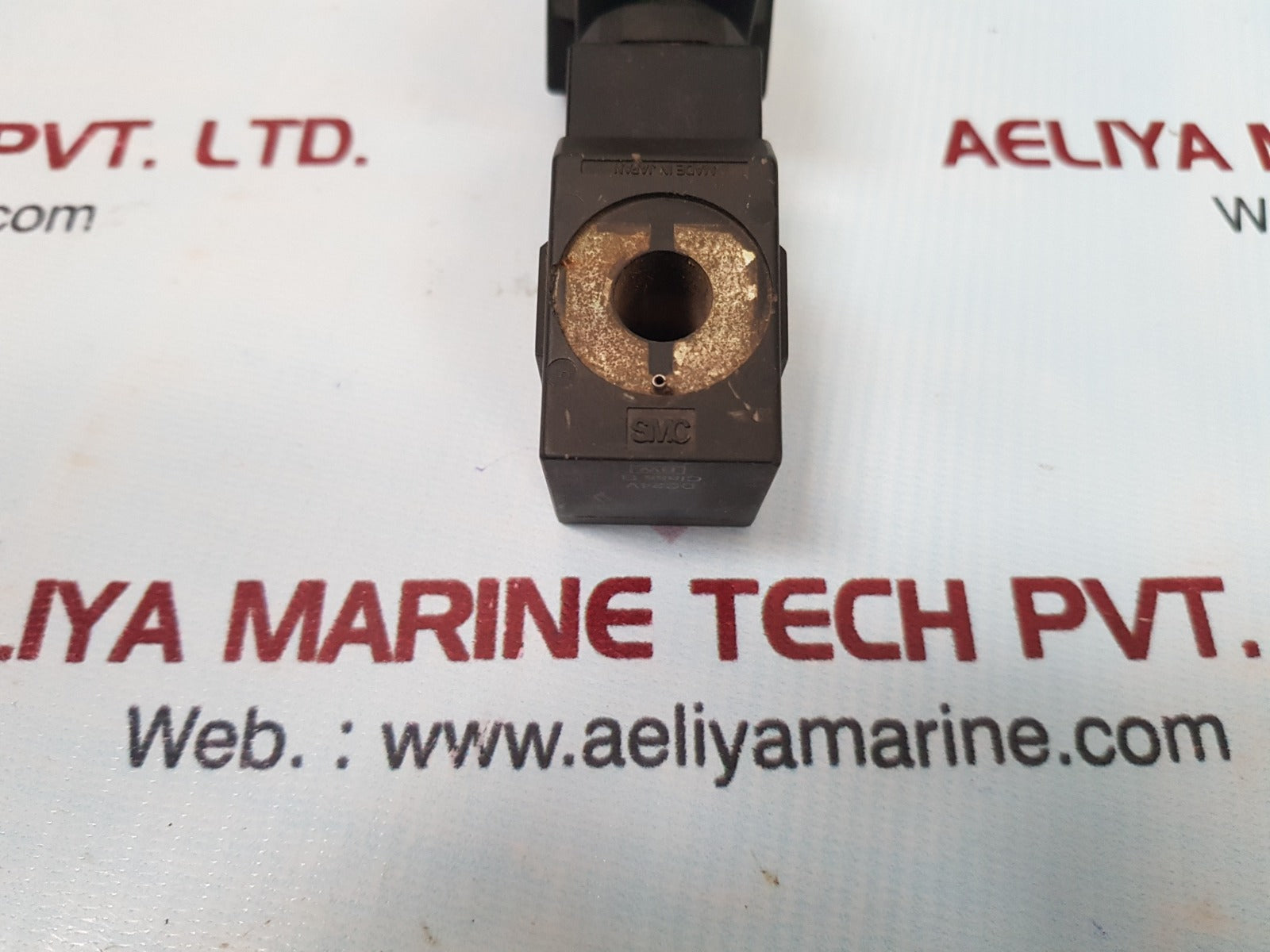 Smc dc24v class b solenoid coil valve
