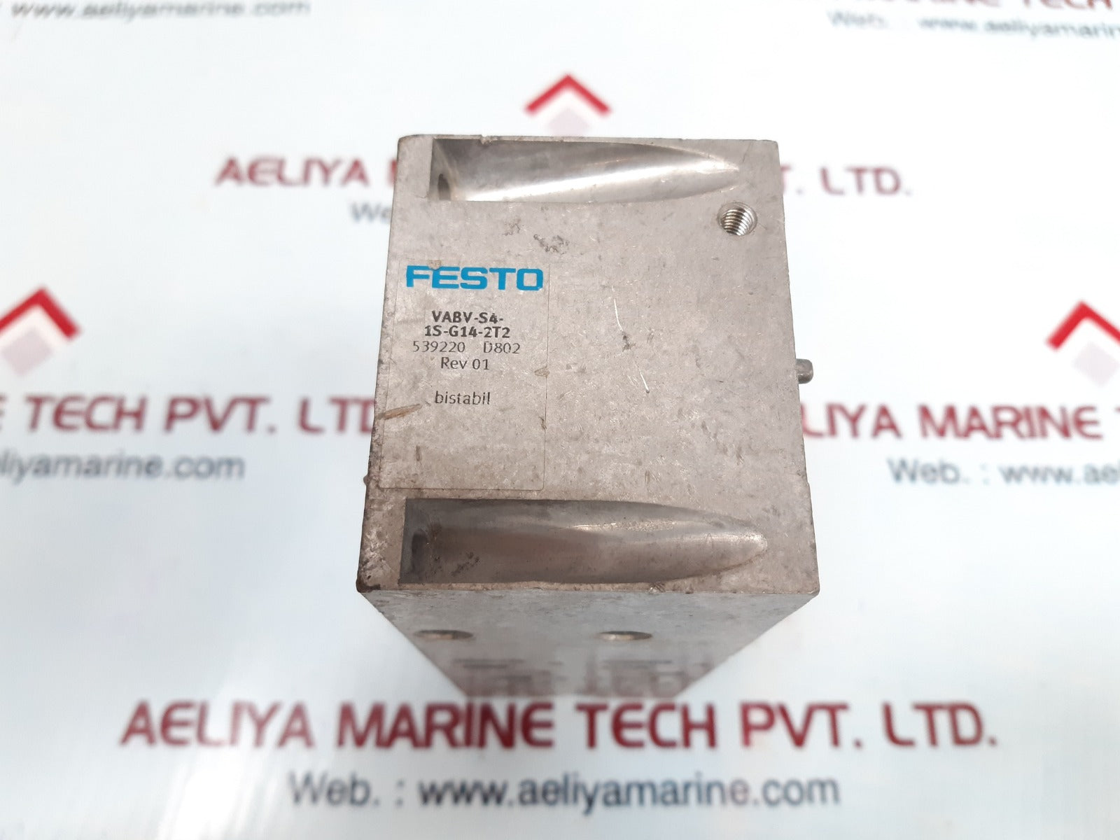 Festo vabv-s4 1s-g14-2t2 manifold sub-base 539220 d802