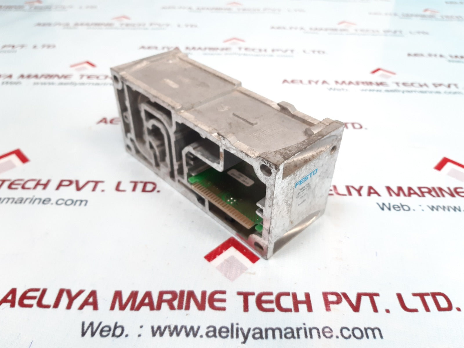 Festo vabv-s4-1s-g14-2t2 manifold sub-base 539220 f802