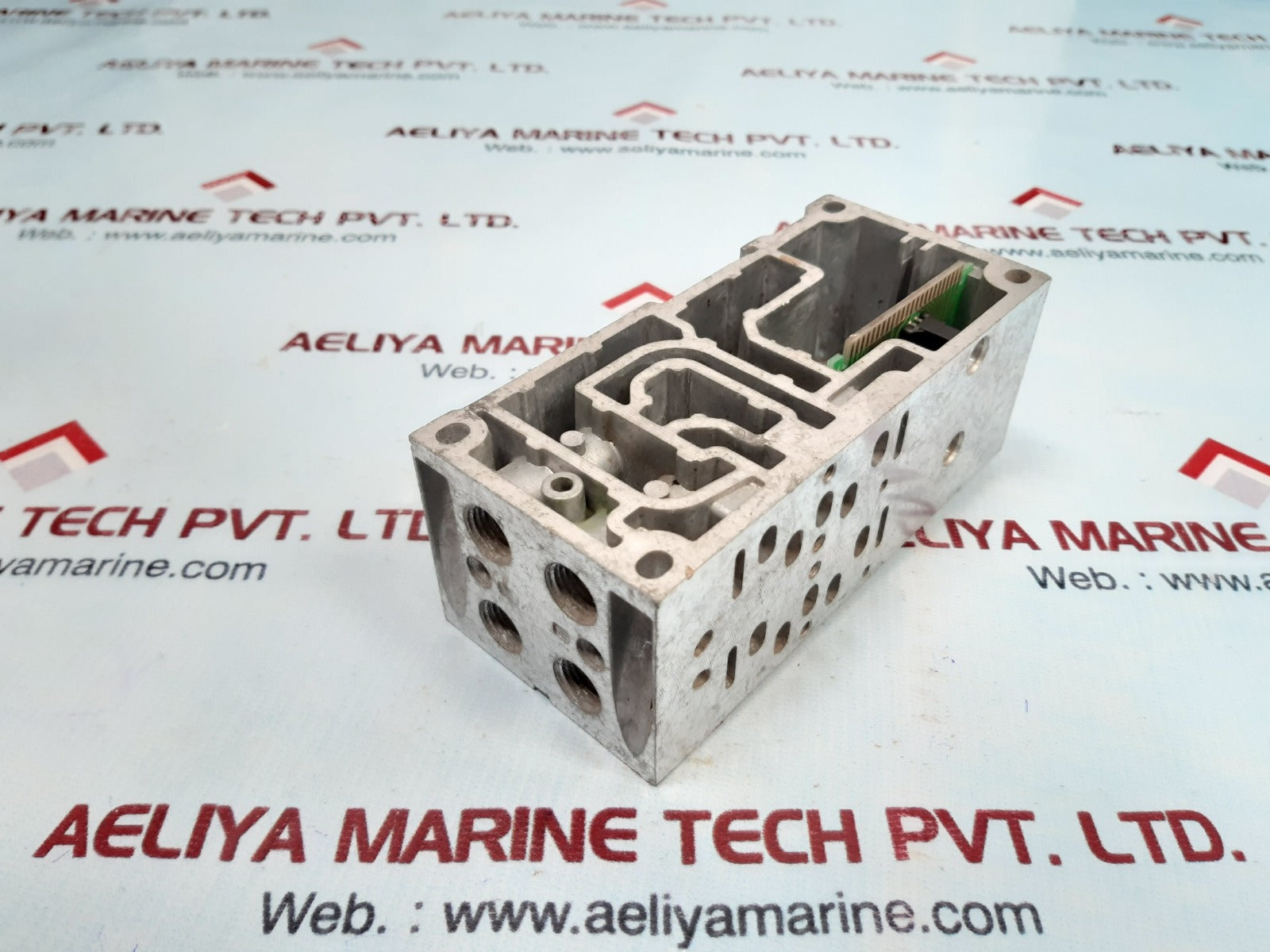 Festo vabv-s4-1s-g14-2t2 manifold sub-base 539220 f802