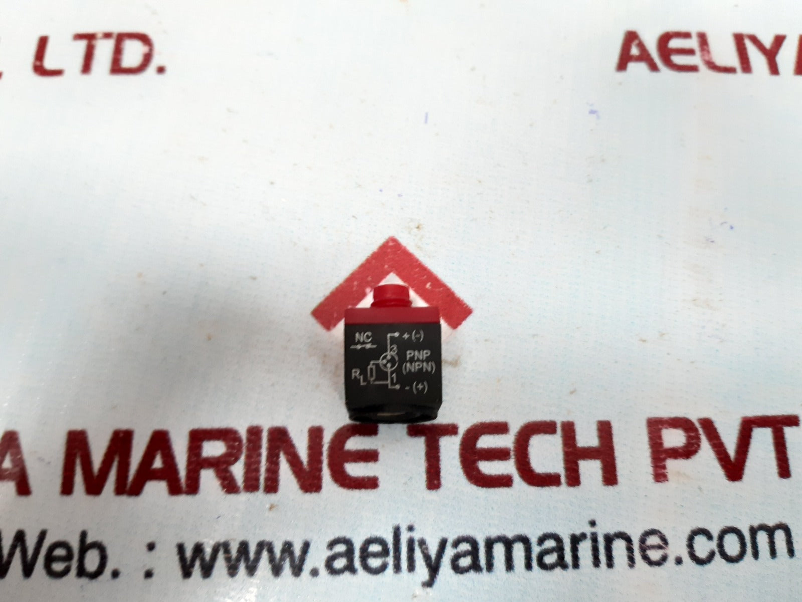 Piab 12-30vdc vacuum switch ip65