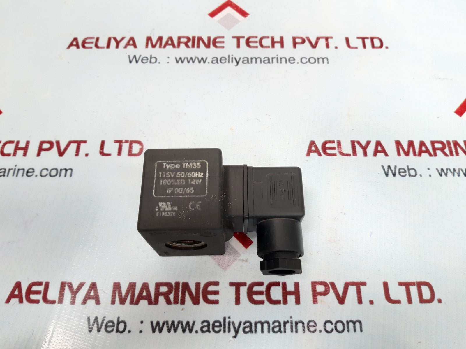 Tm35 solenoid coil 115v 50/60hz