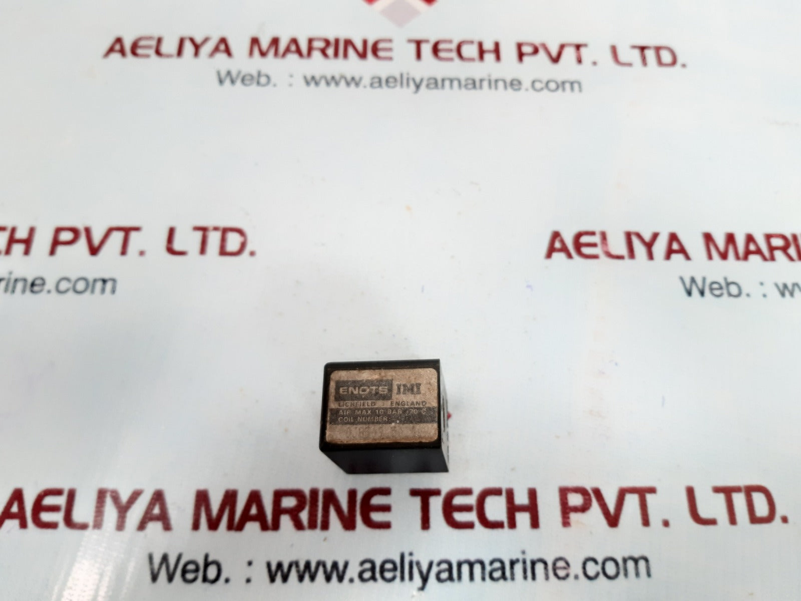 Enots aip max 10 bar +70ºc solenoid coil