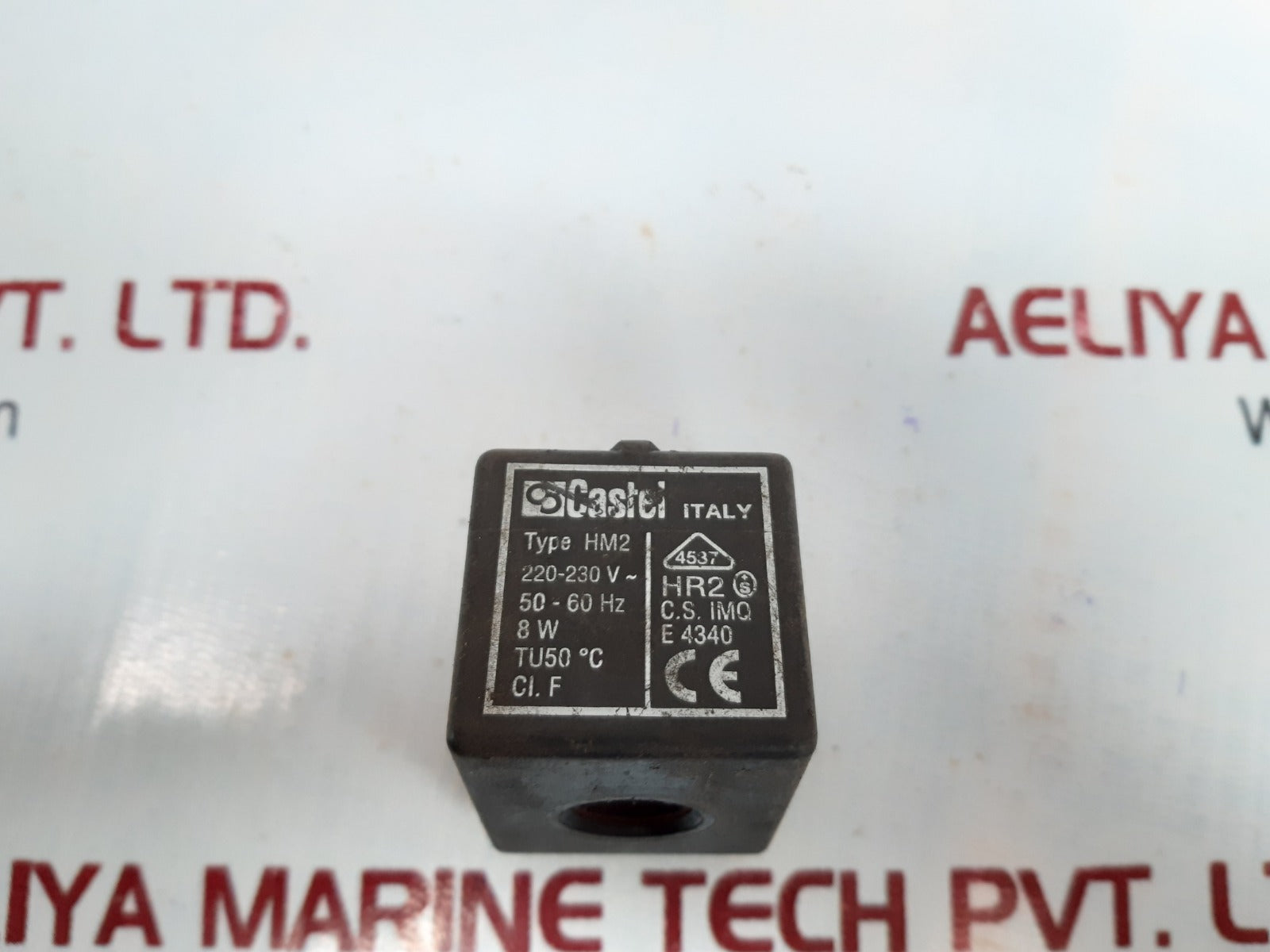 Castel hm2 solenoid valve coil 220-230v
