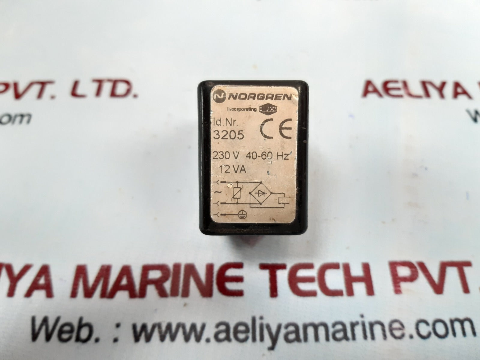 Norgren herion 3205 solenoid coil