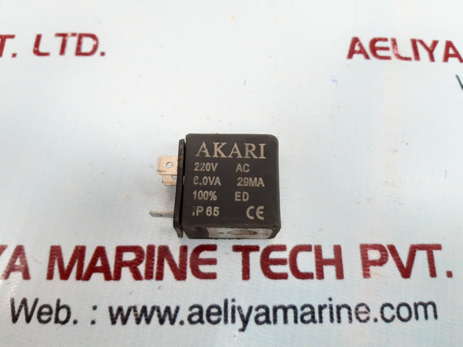 Akari 220v ac solenoid coil