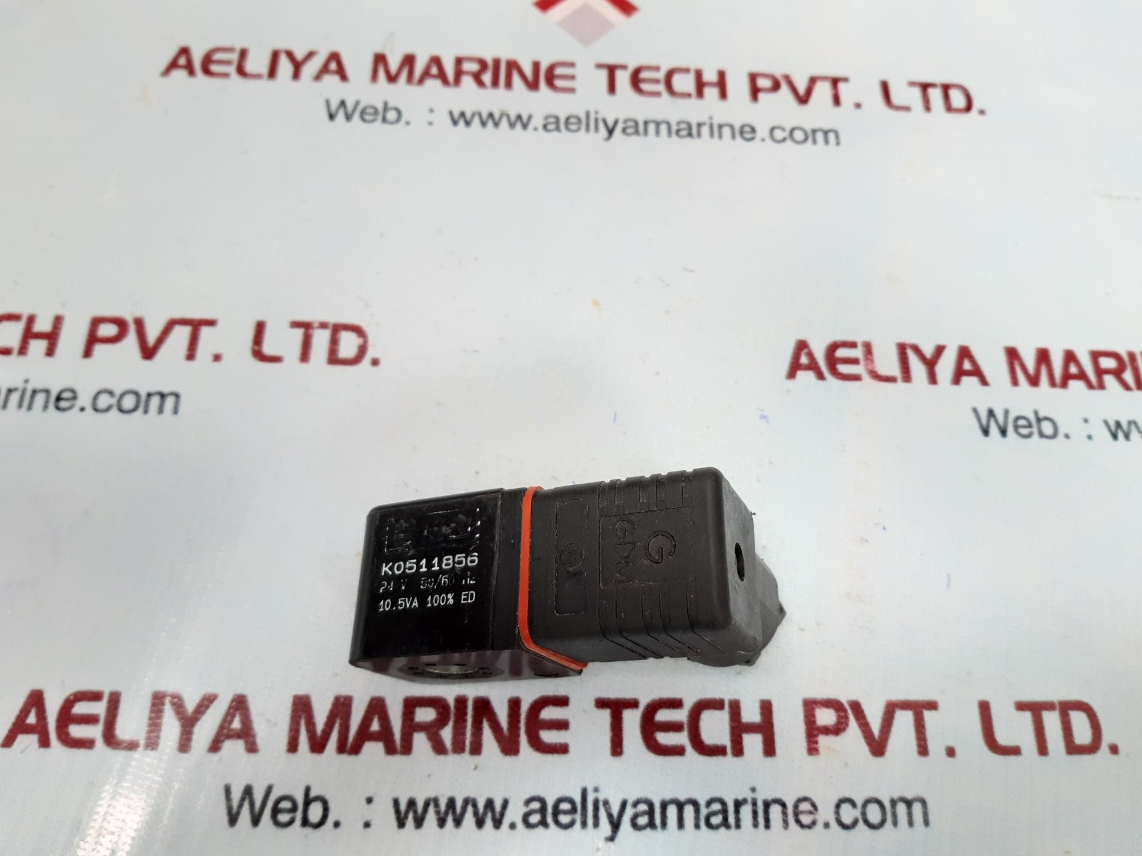 Gsr k0511856 solenoid coil 24v