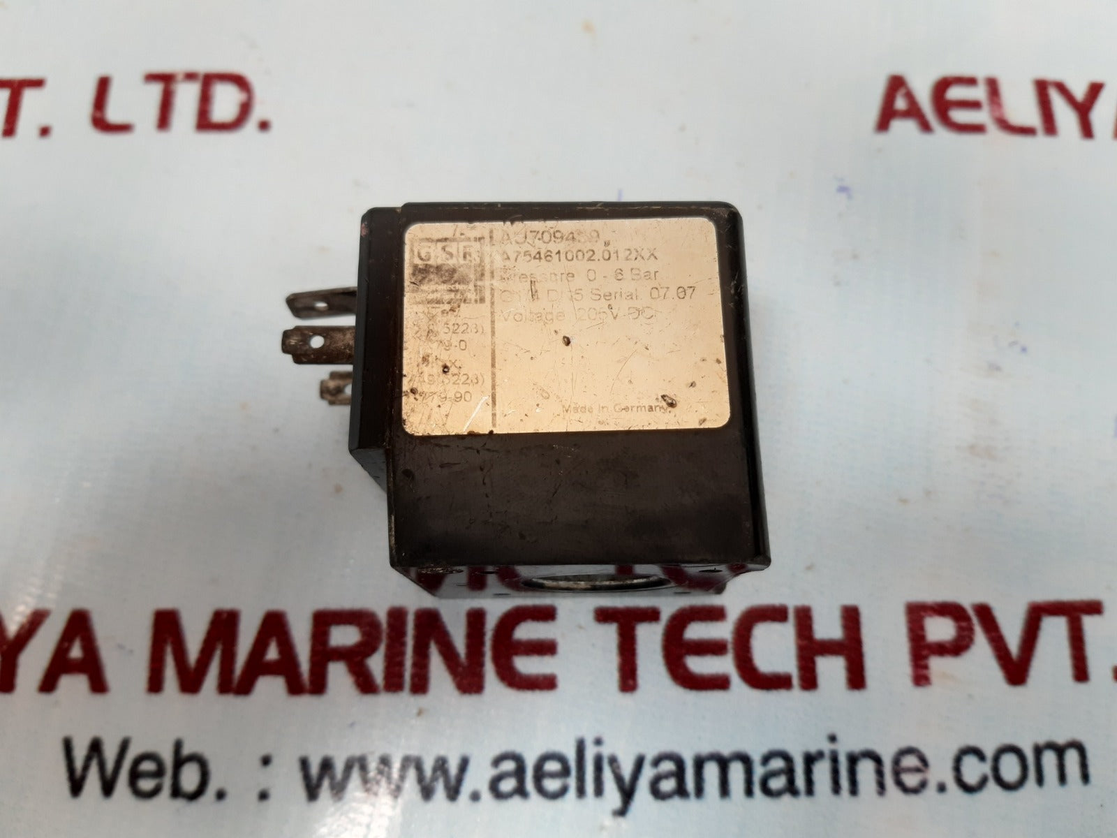 Gsr k0510139 solenoid coil
