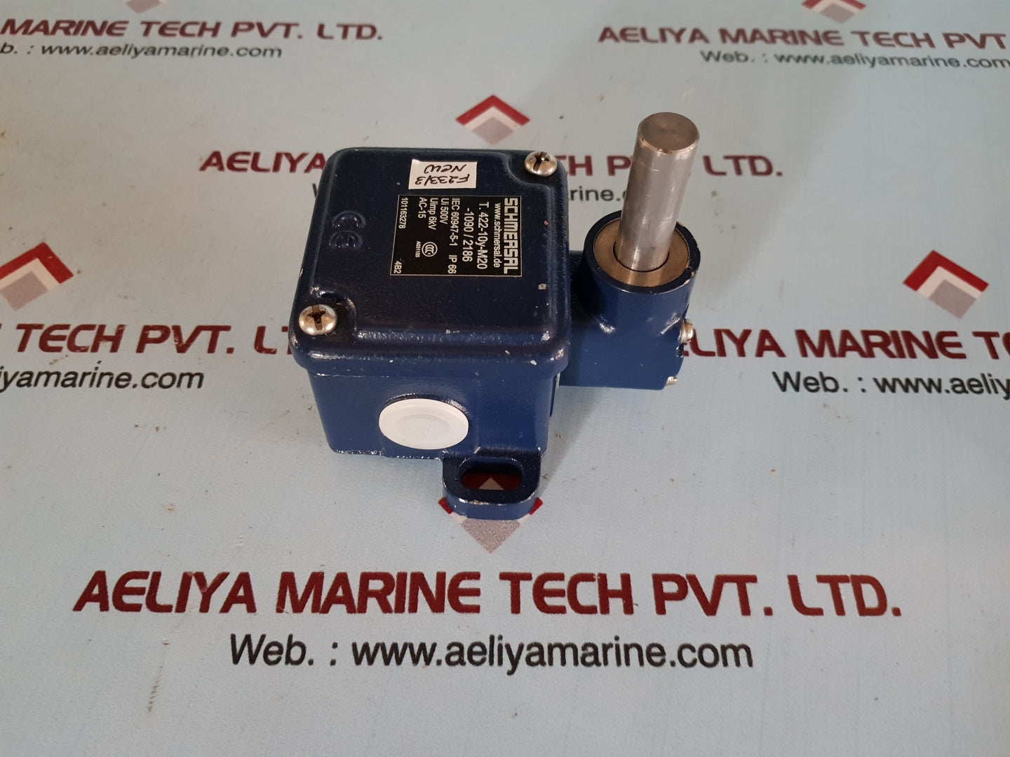 Schmersal t.422-10y-m20-1090/2186 limit switch