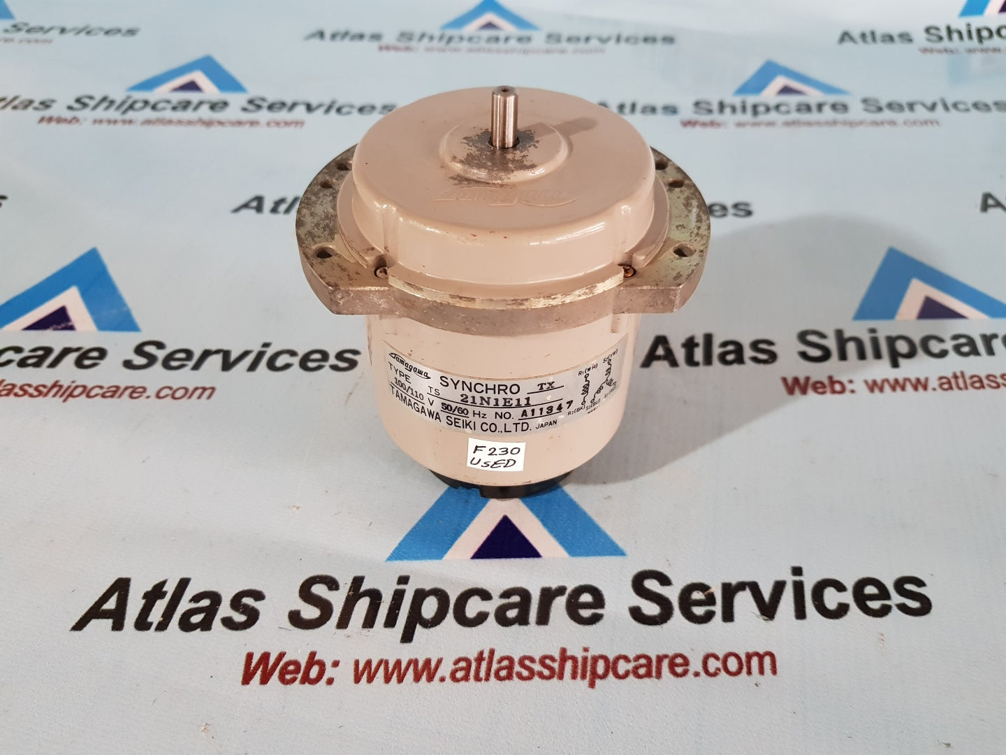 Tamagawa ts 21n1e11 tx synchro motor