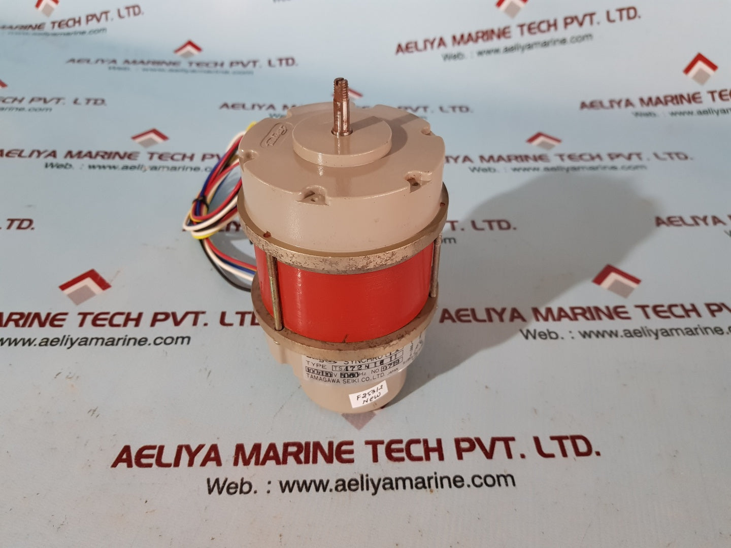 Tamagawa ts 472n1e11 tx synchro motor