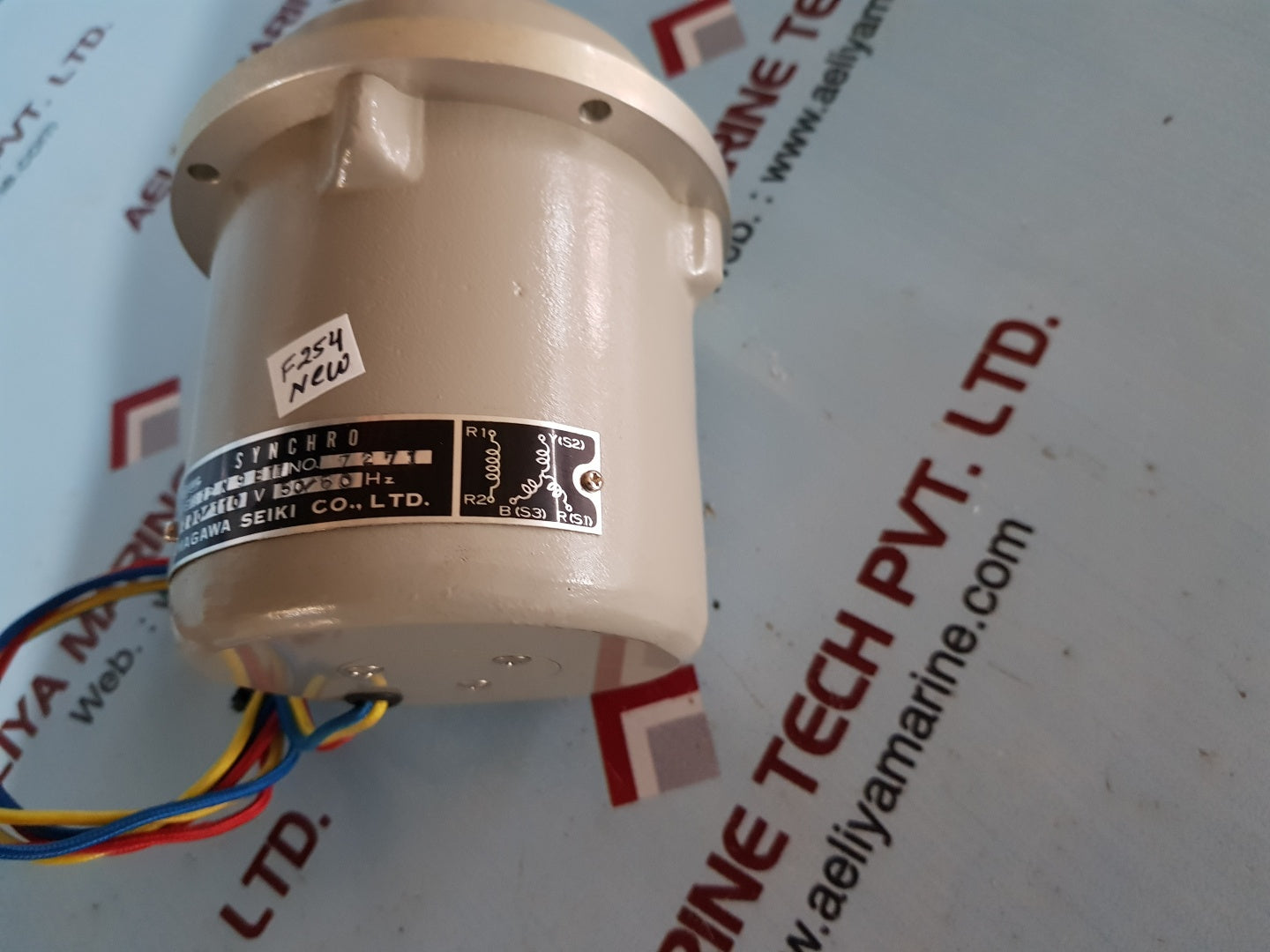 Tamagawa ts 12n9e11 synchro motor 100/110v 50/60hz