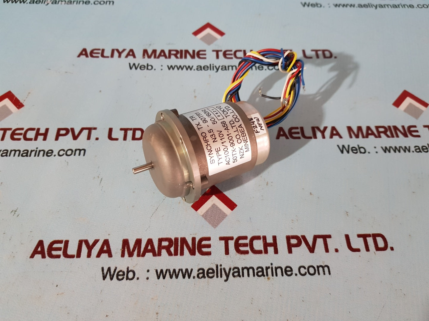 Minebea n3.5-90tr1 tx.tr synchro motor ac100/110v 50/60hz