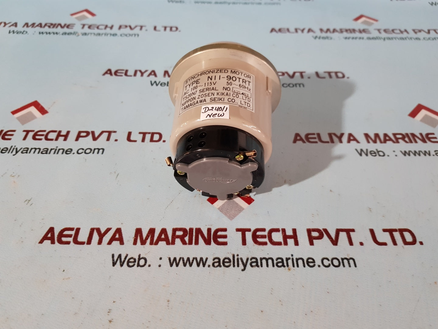 Tamagawa n11-90 trt synchronized motor