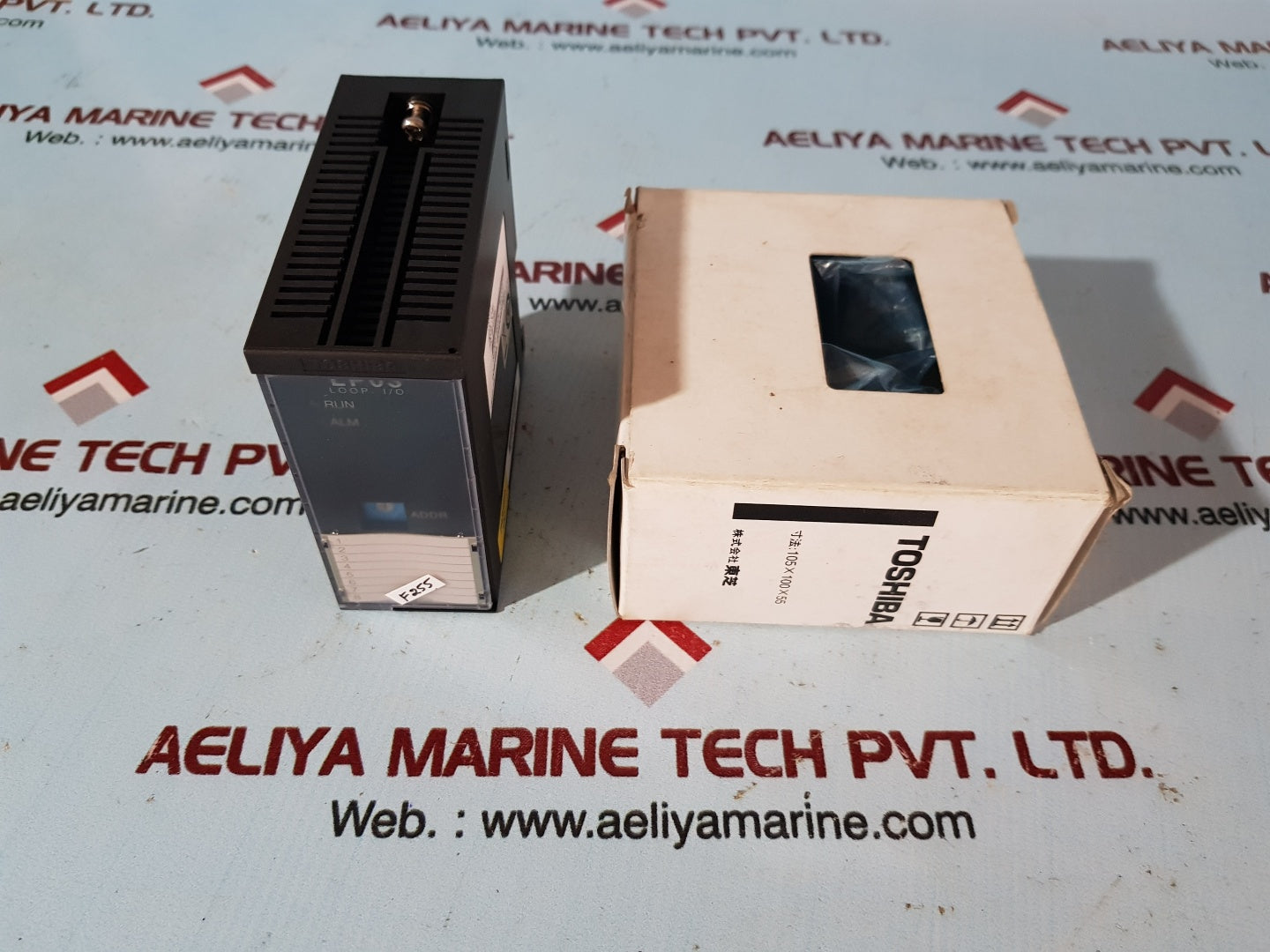 Toshiba slp03 loop i/o controller mv 4-20ma