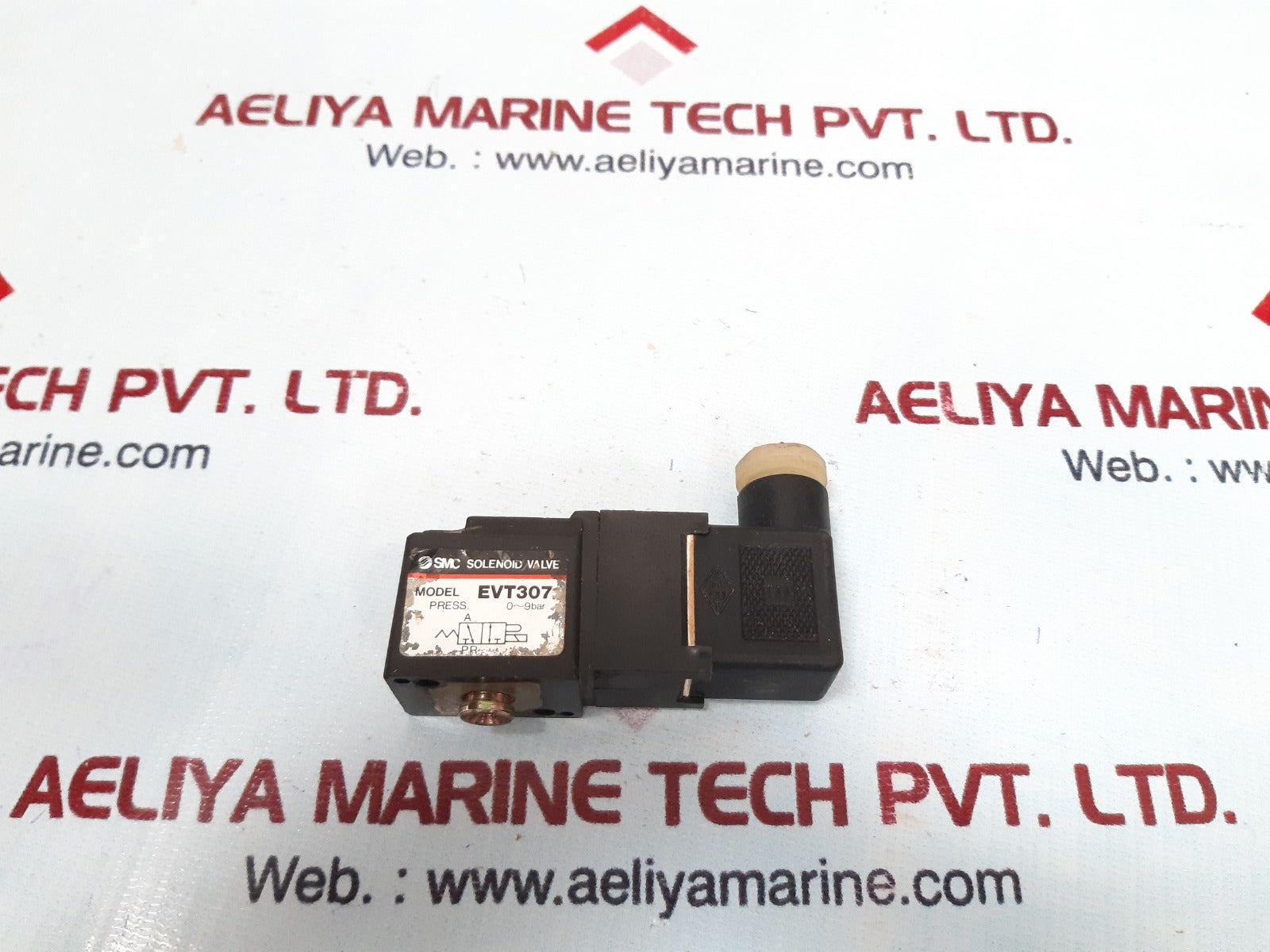 Smc evt307 solenoid valve